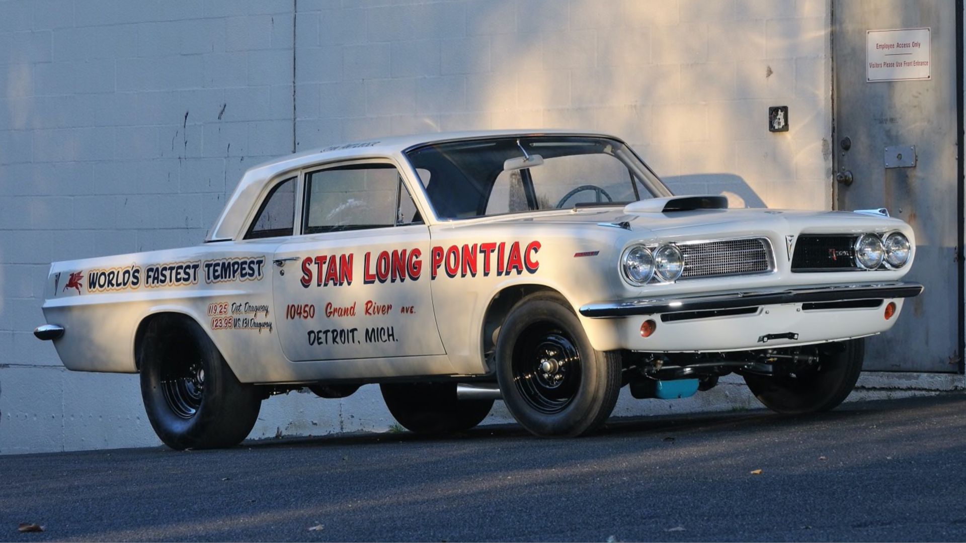 White 1963 Pontiac Tempest Super Duty