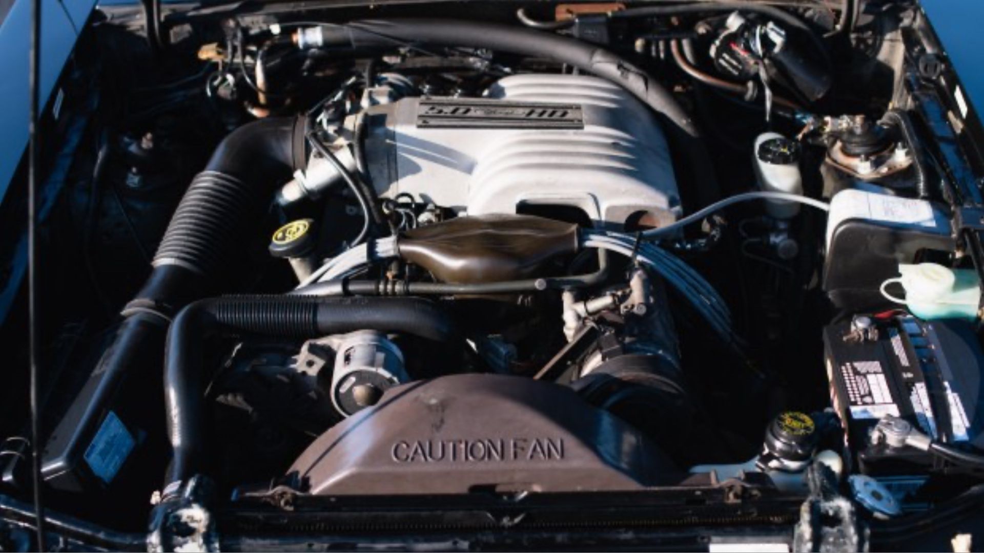 Motor Fox Body Mustang 1988