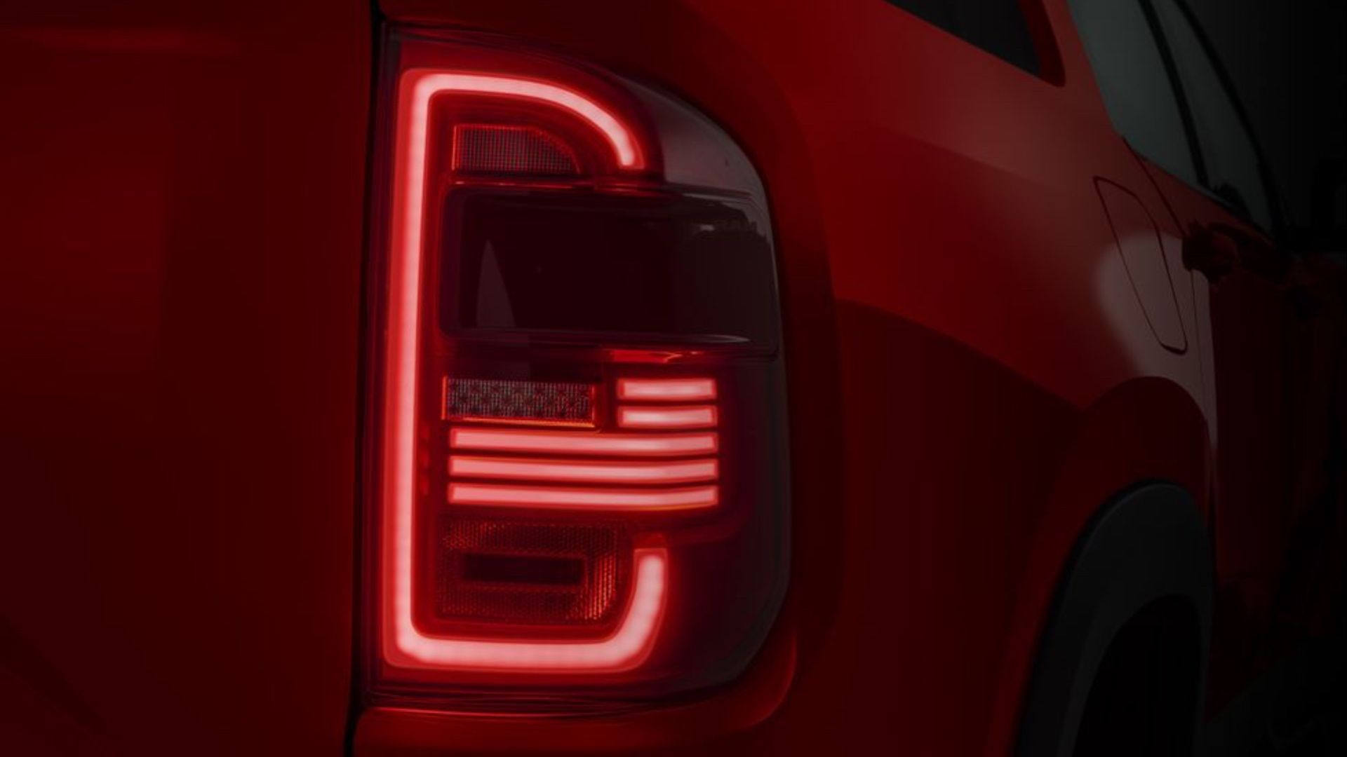 Ram Rampage Rear 10 Reasons Why We're Excited For The New Ram Rampage Compact Pickup