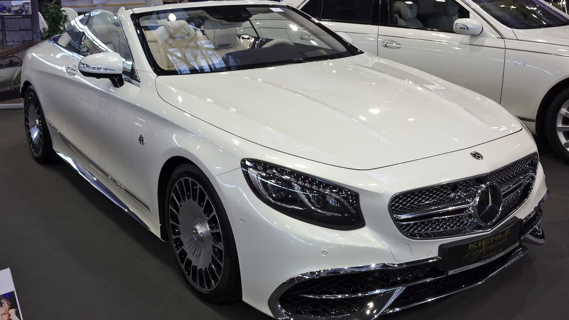 Mercedes-Maybach S650 Cabriolet Branco