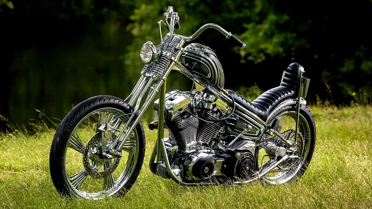 Custom Harley-Davidson Sportster Custom Works Zon Hero