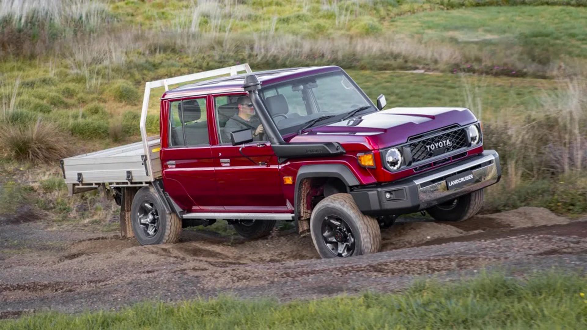 2024 Land Cruiser Série 70 