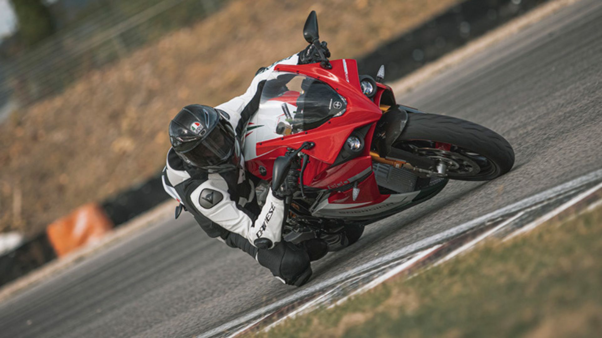 Energica Ego+ RS motorcycle