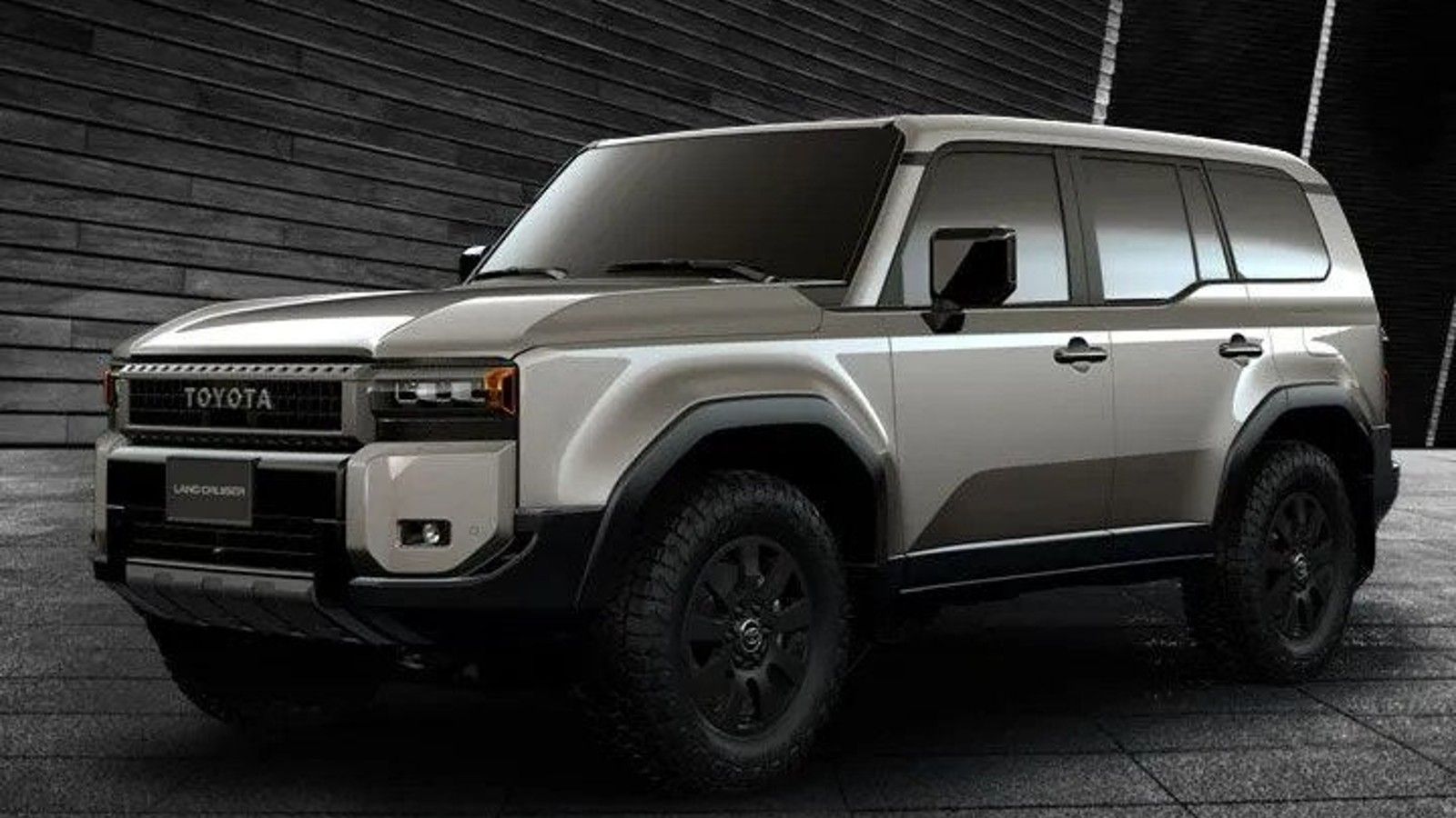 2024 Toyota Land Cruiser Hybrid Exterior 