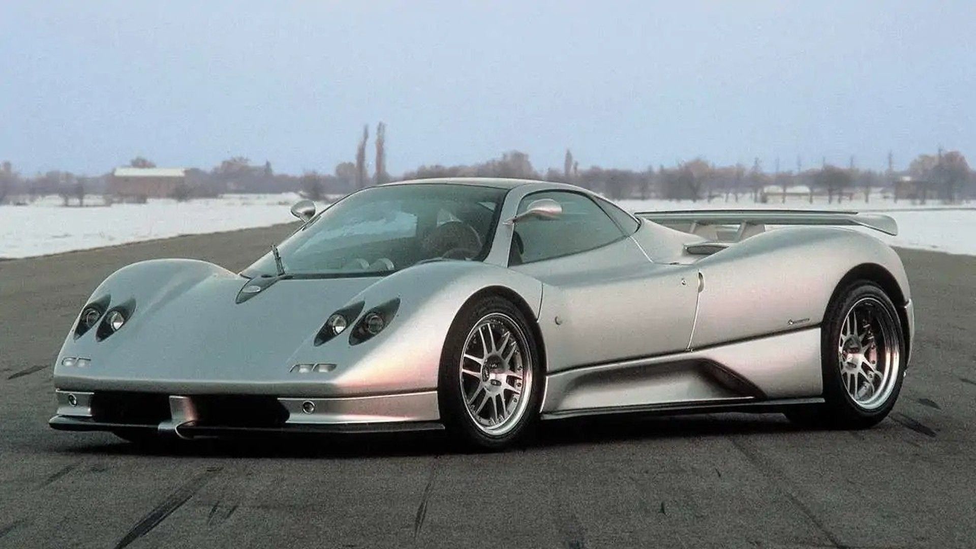 1999 Pagani Zonda C12 Exterior