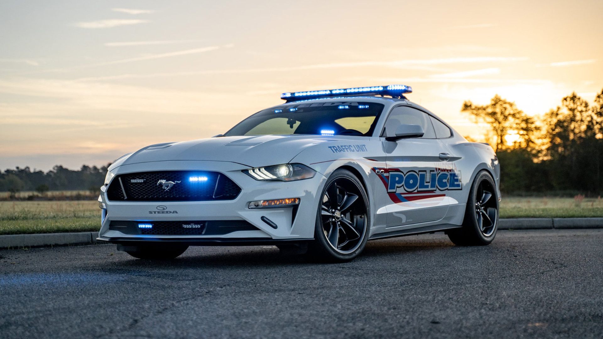 10 Fast Police Cars That Can Do 200 MPH