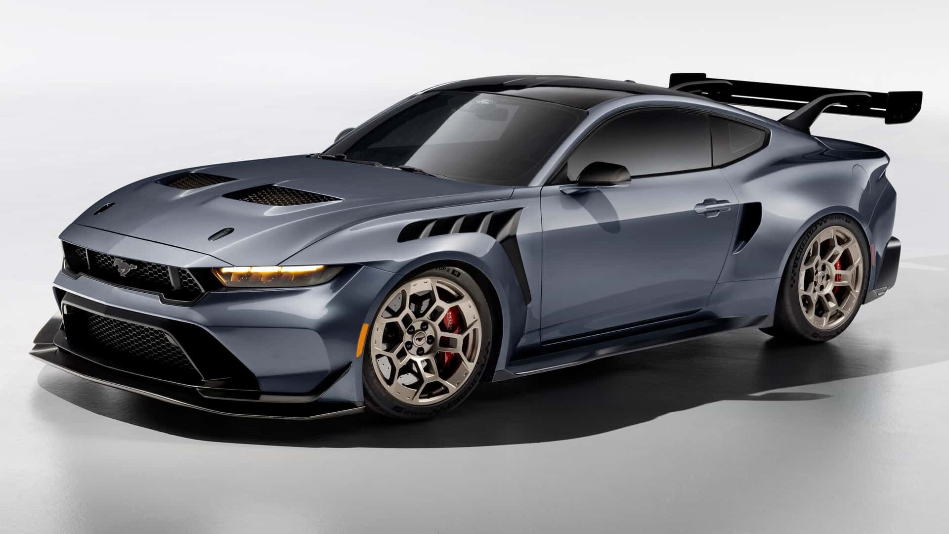 An In-Depth Look At The 2025 Ford Mustang GTD Supercar