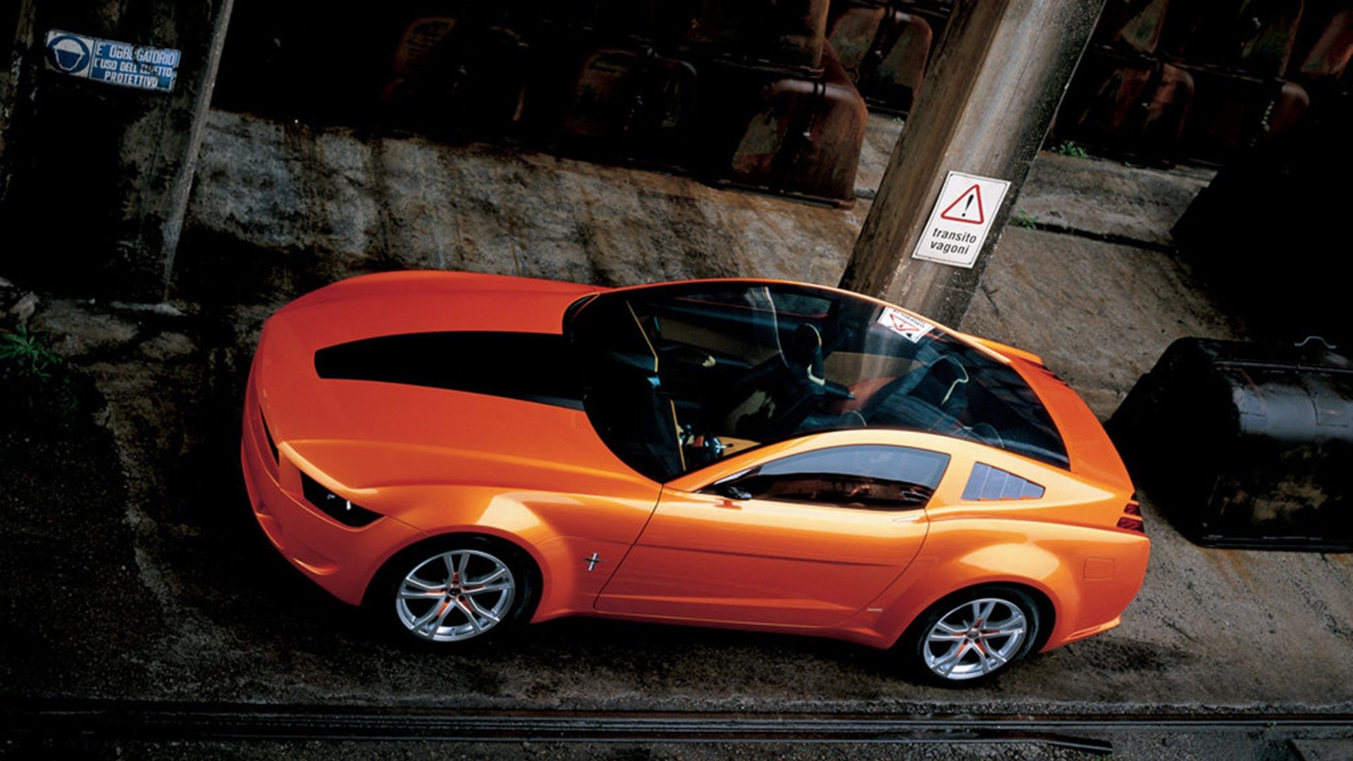 Ford Mustang Giugiaro Concept 2006