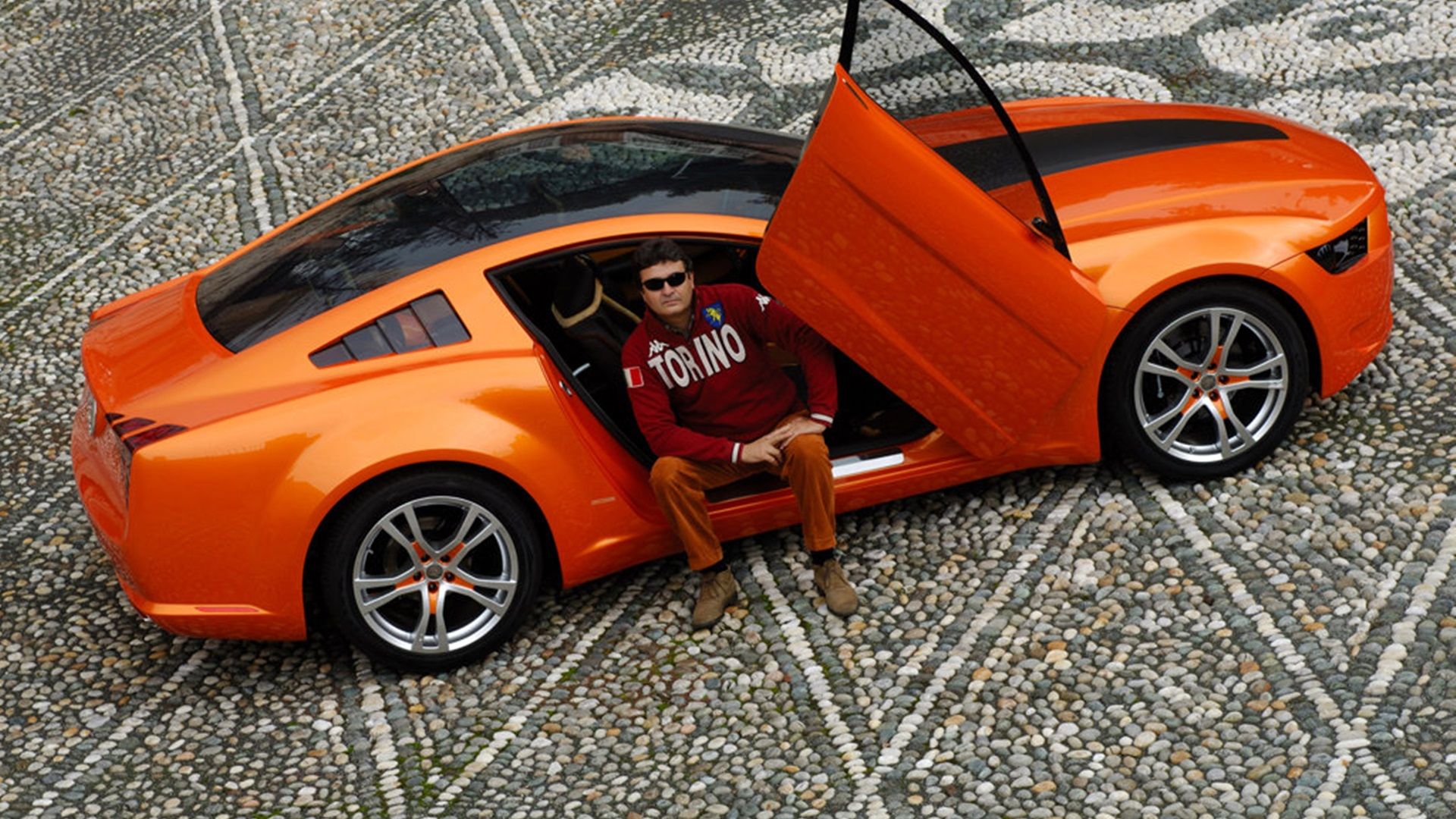 Ford Mustang Giugiaro Concept 2006