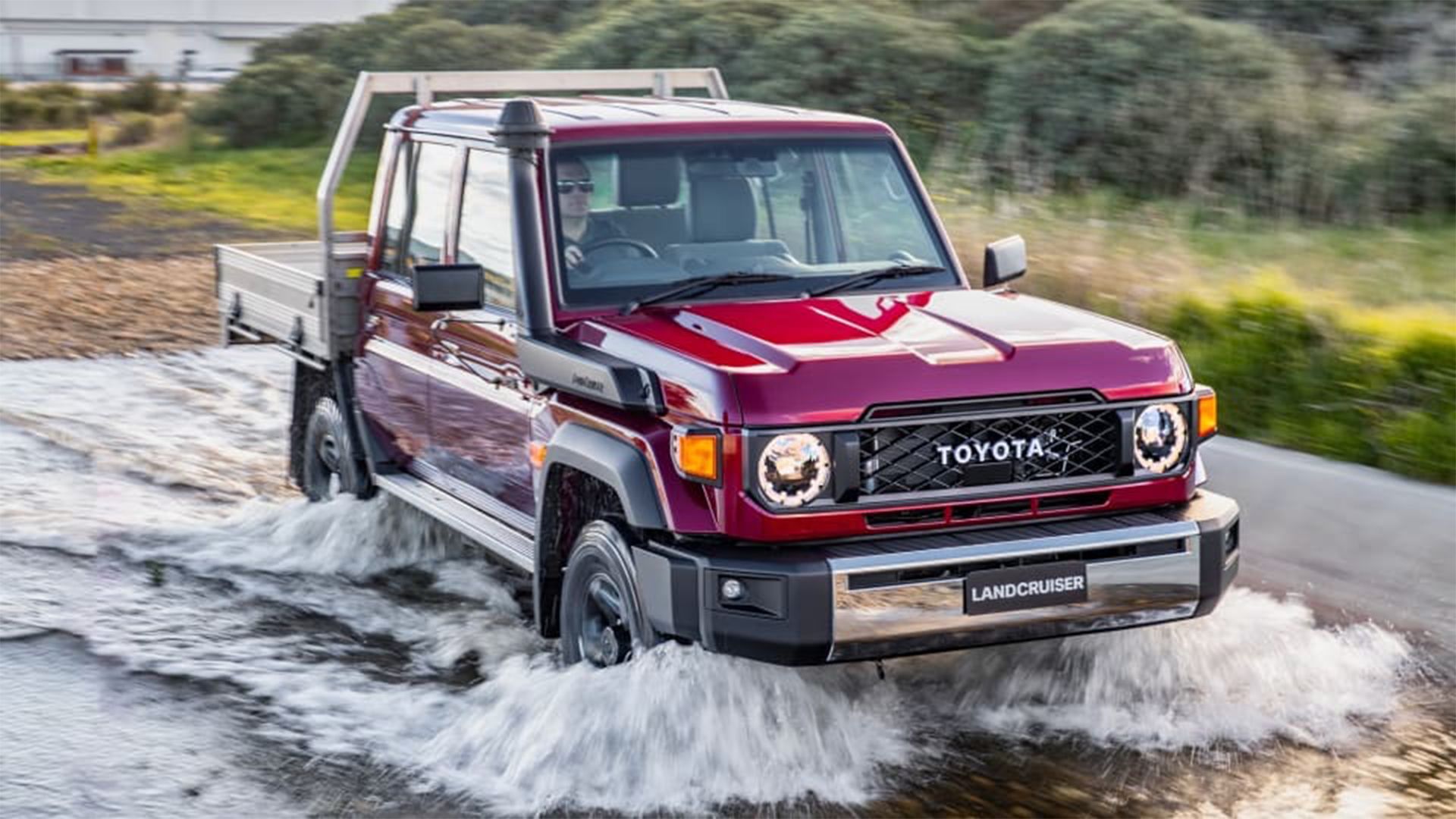 2024 Land Cruiser Série 70 
