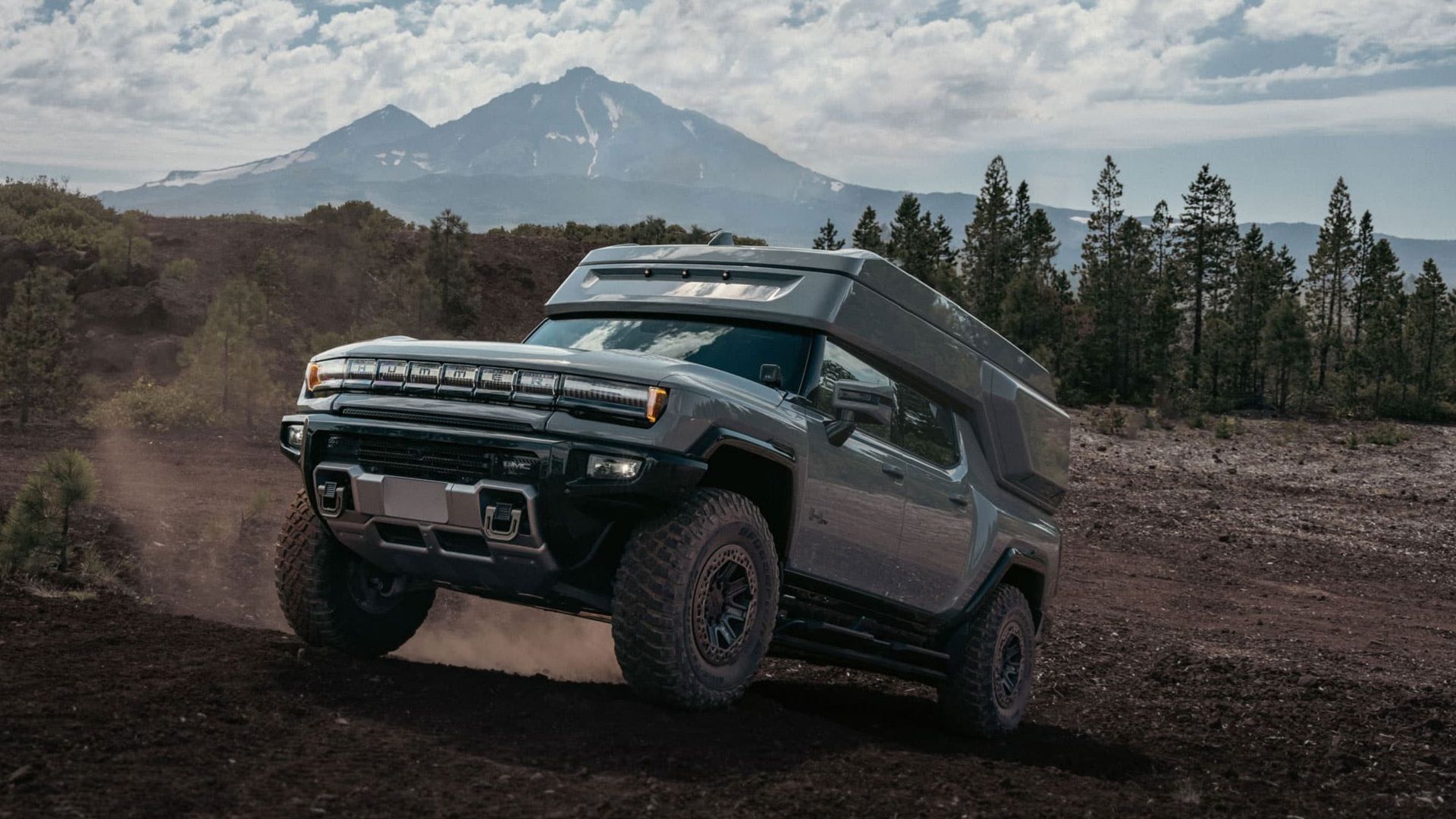 Captador elétrico Hummer