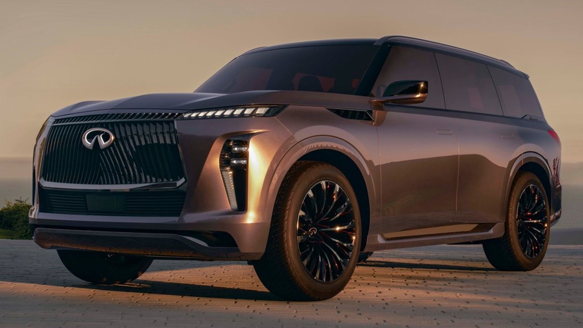 2025 Infiniti Qx80 Interior