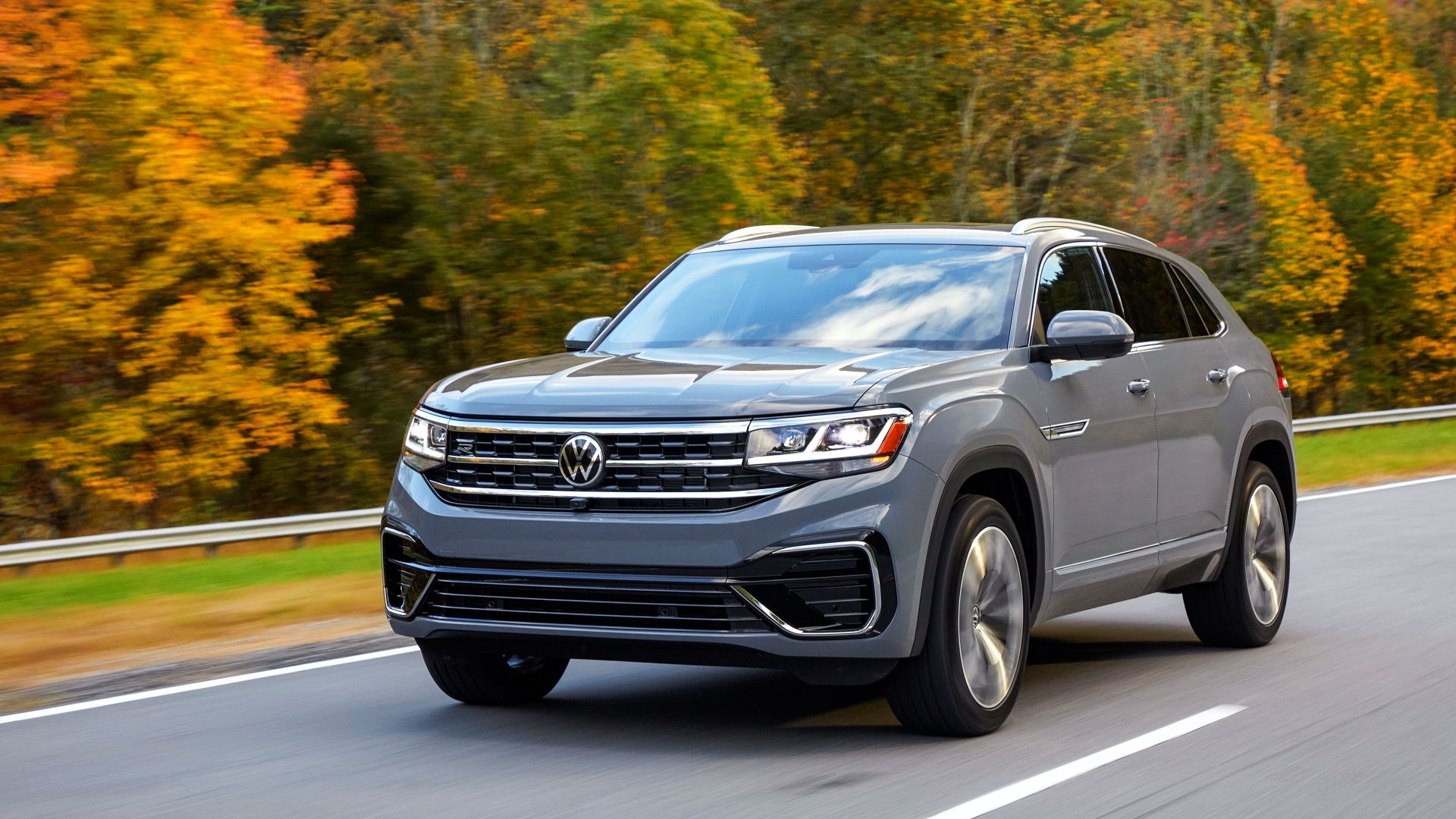 Cruzeiro esportivo Volkswagen Atlas Cross