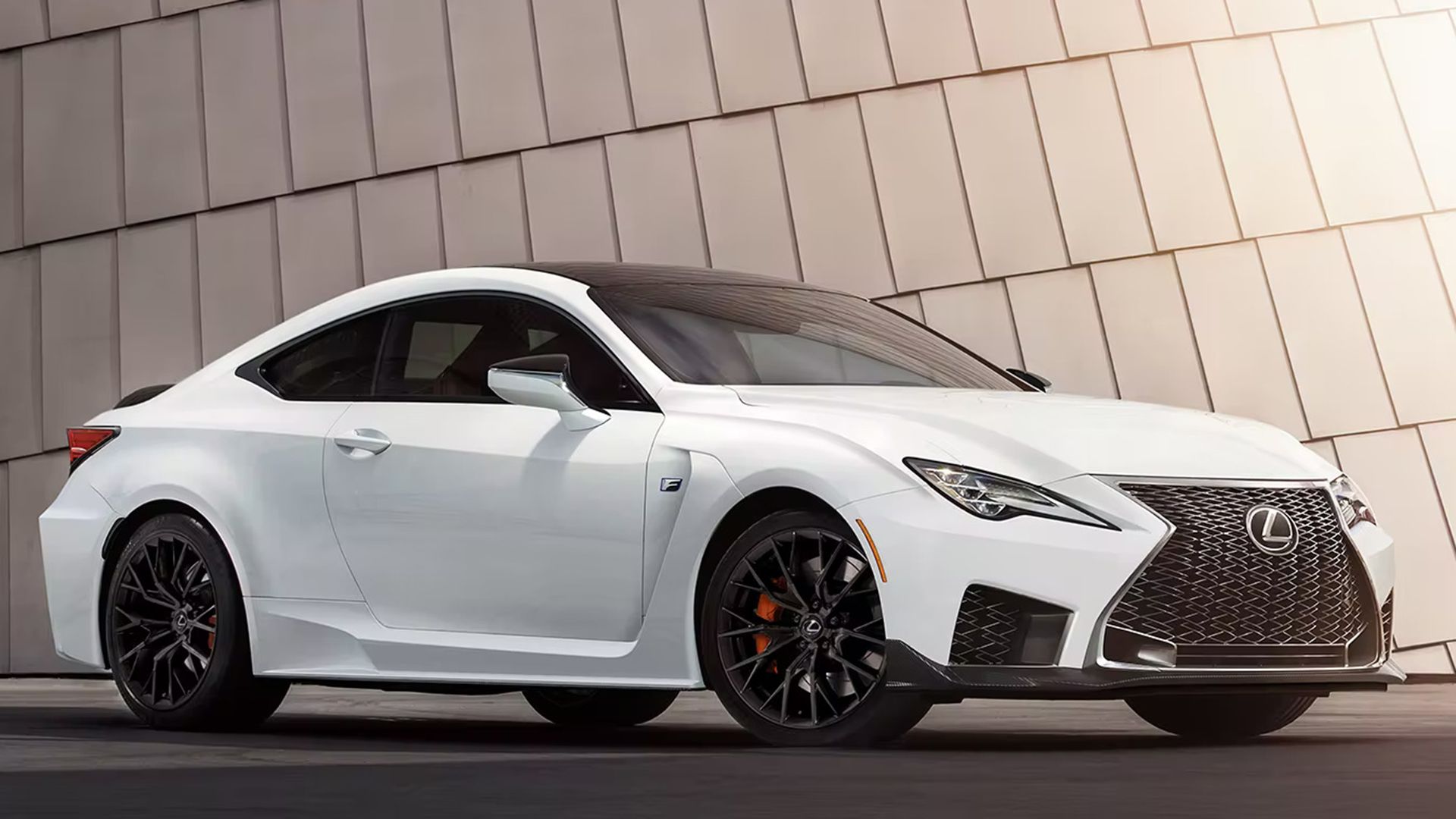 Lexus RC F Branco