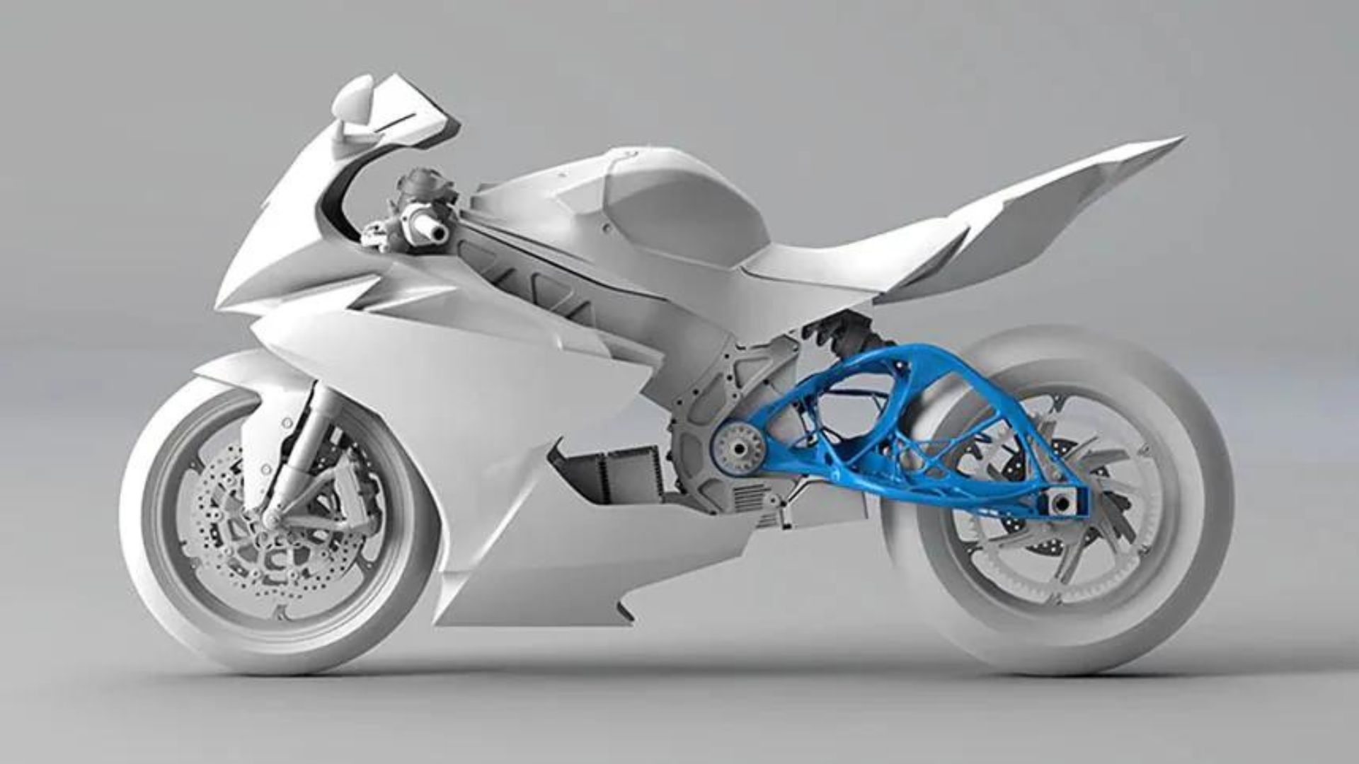 Lightning LS-218 With Generative Design Gen 1 Swingarm