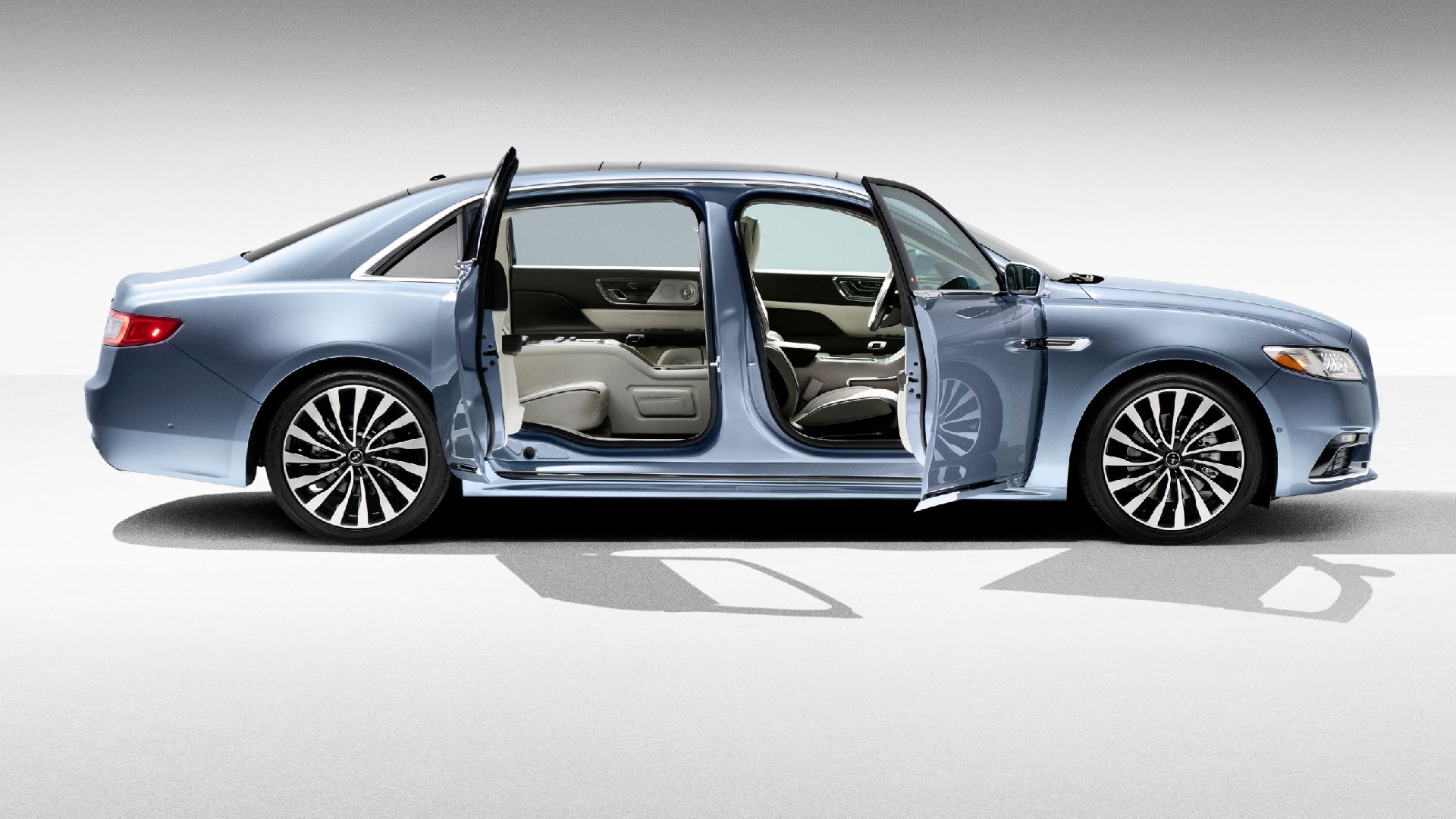 Lincoln Continental Coachdoor