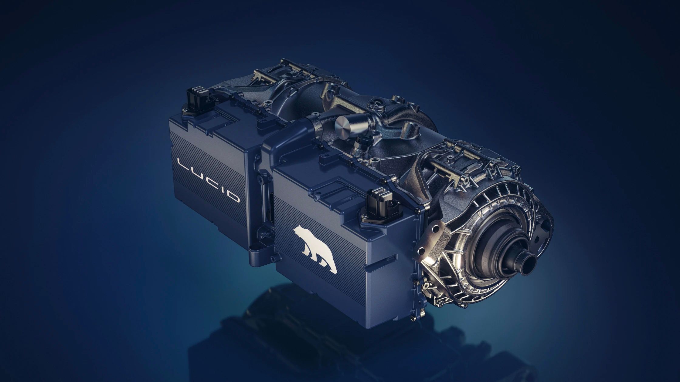 Unidade de acionamento elétrico Lucid Motors