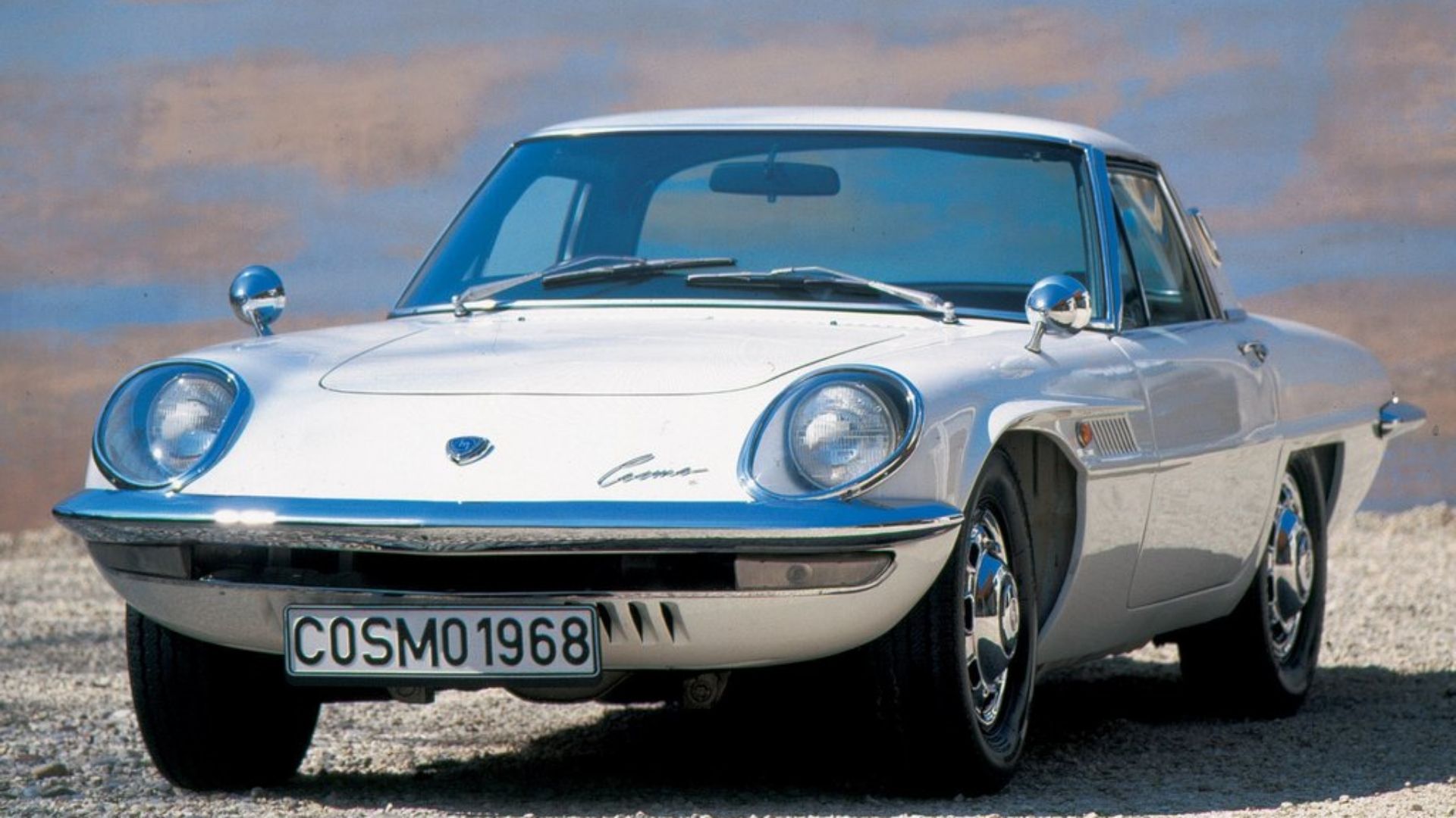 Mazda Cosmo Sport Branco