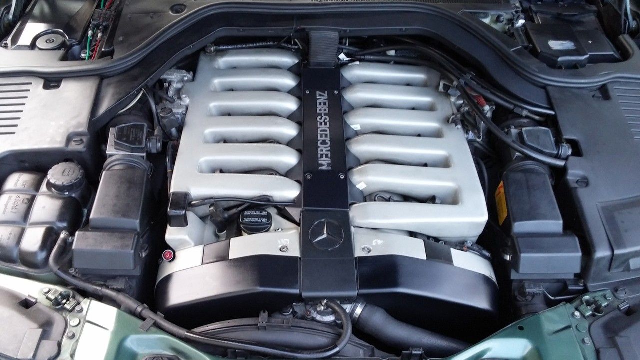 Mercedes-Benz 6.0 litros V-12