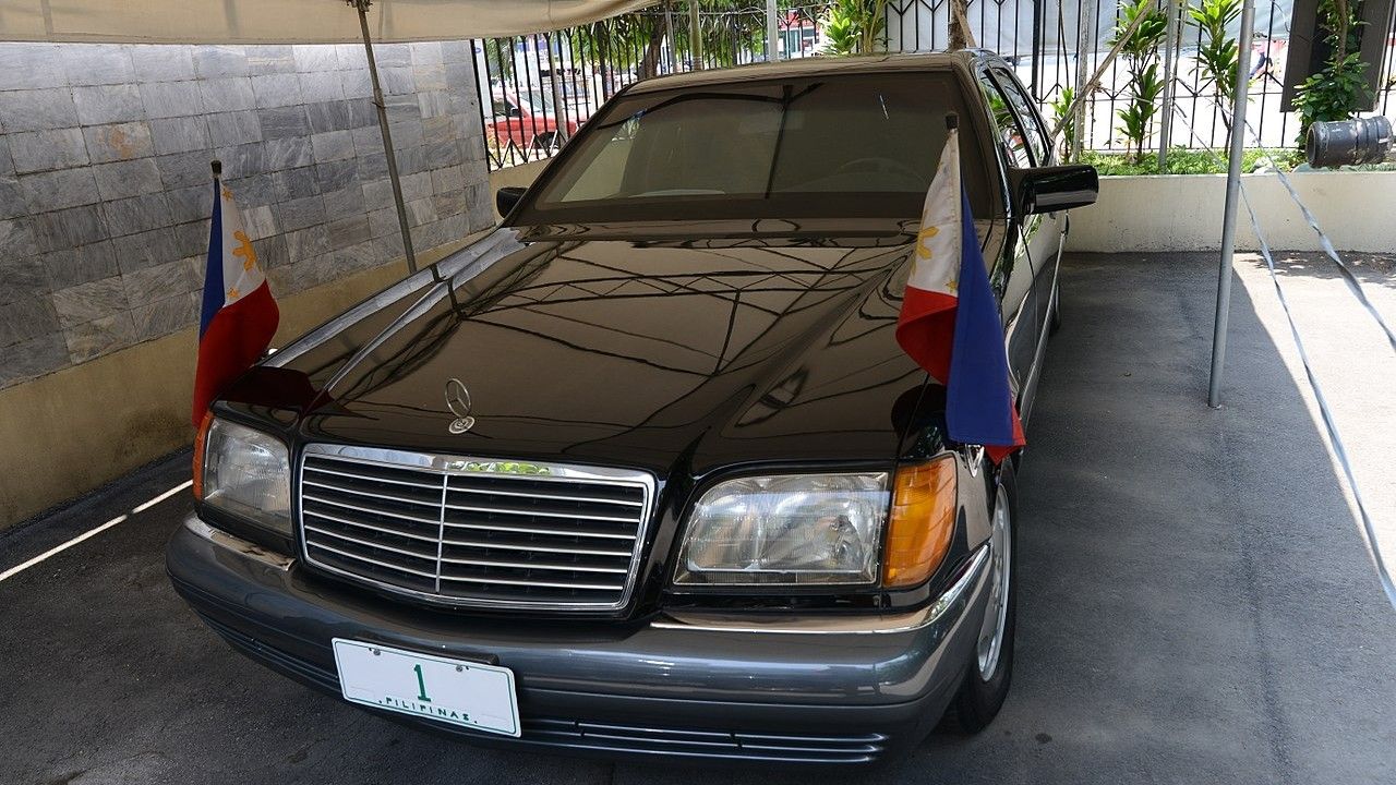 Mercedes-Benz S600 W140 preto