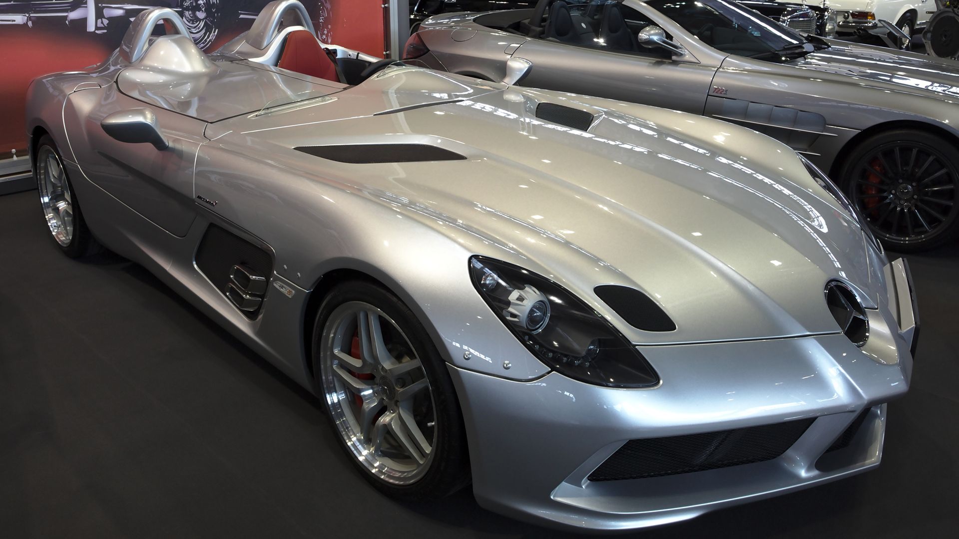 Prata Mercedes SLR McLaren Stirling Moss