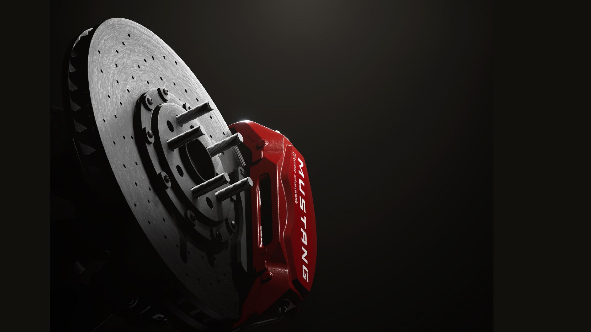 Freio Brembo Mustang GTD 2025