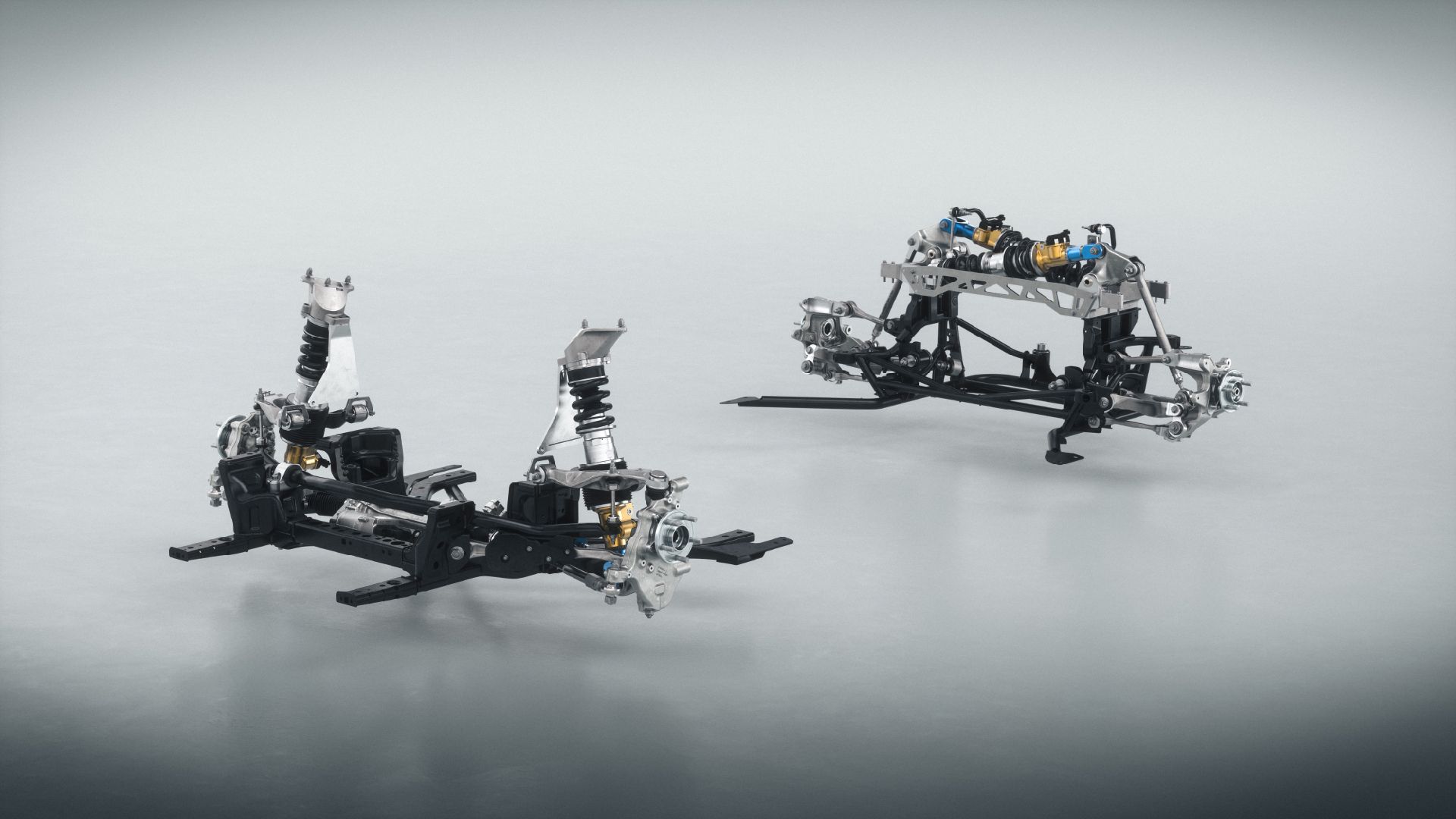 Suspensão Ford Mustang GTD 2025