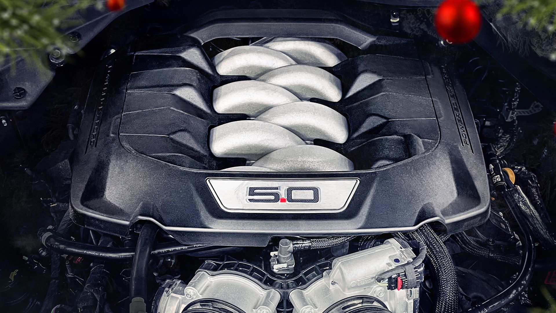 Imagem do motor Ford Mustang 2024