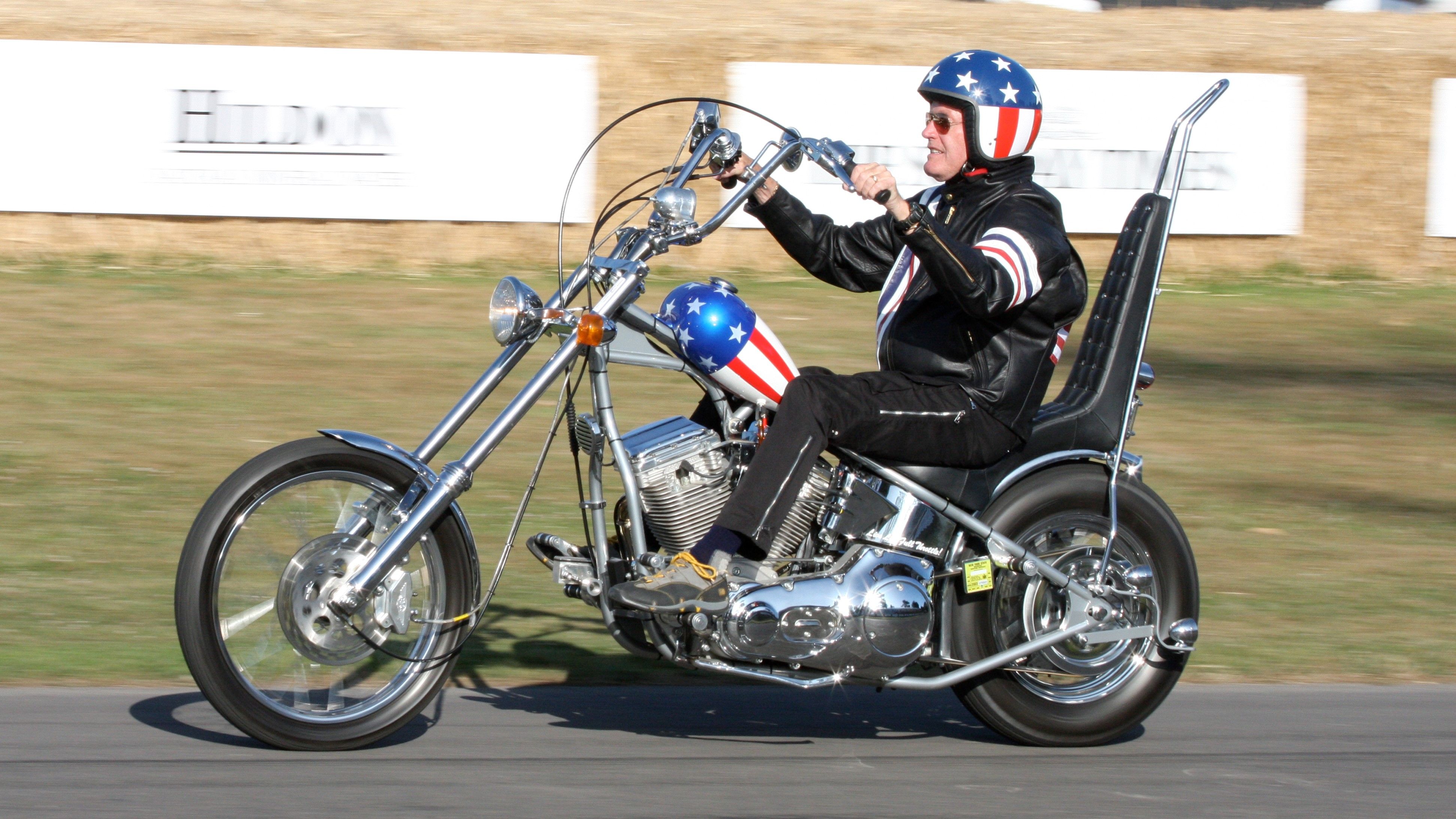 Peter Fonda Captain America Motorcycle from Easy Rider