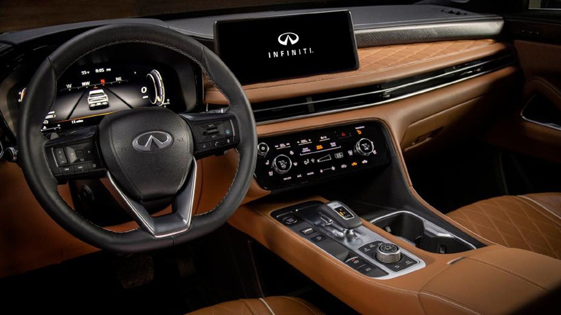 Infinity 2025 Qx80 Interior Colors For Sale