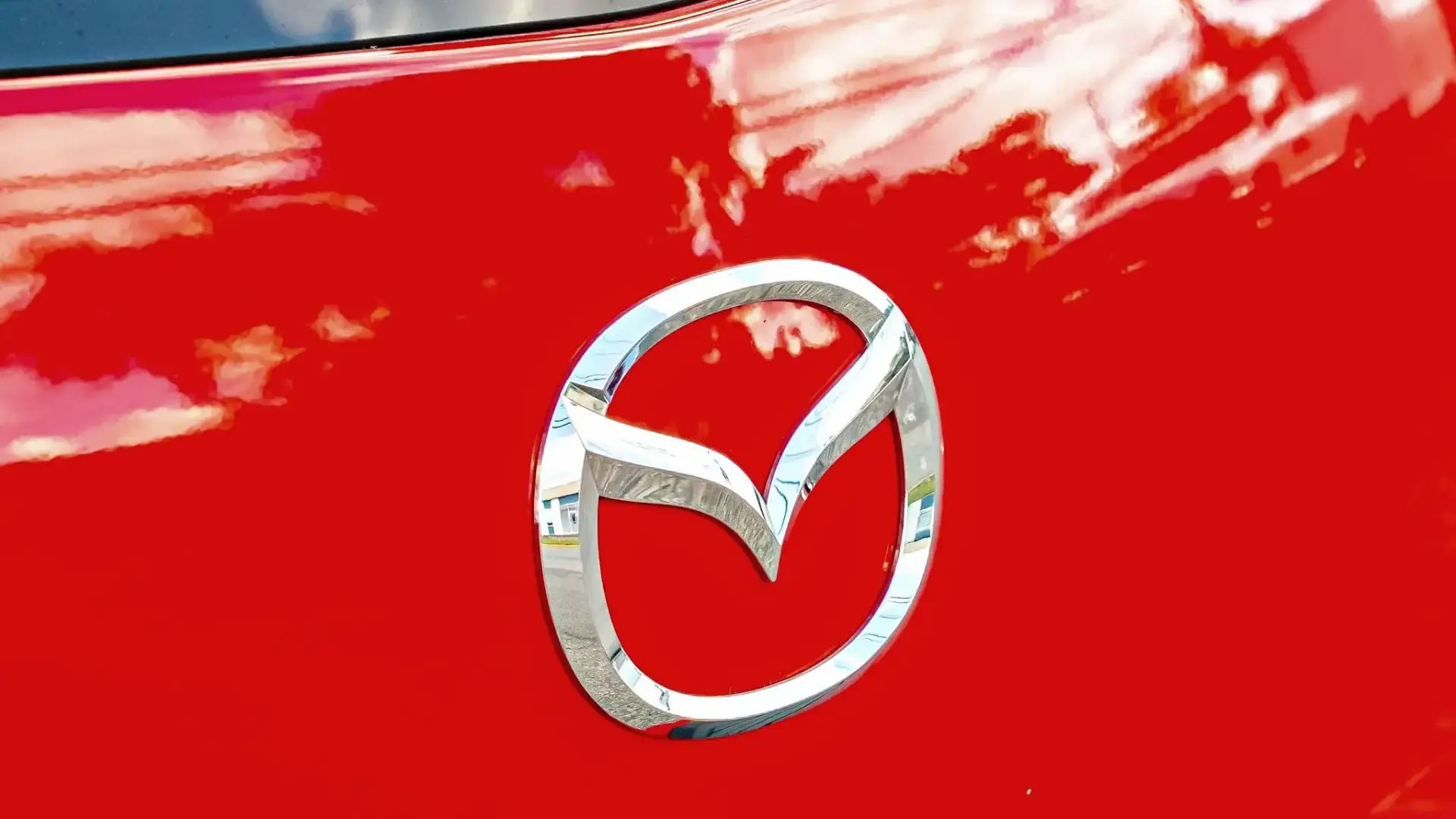 Mazda Badge 