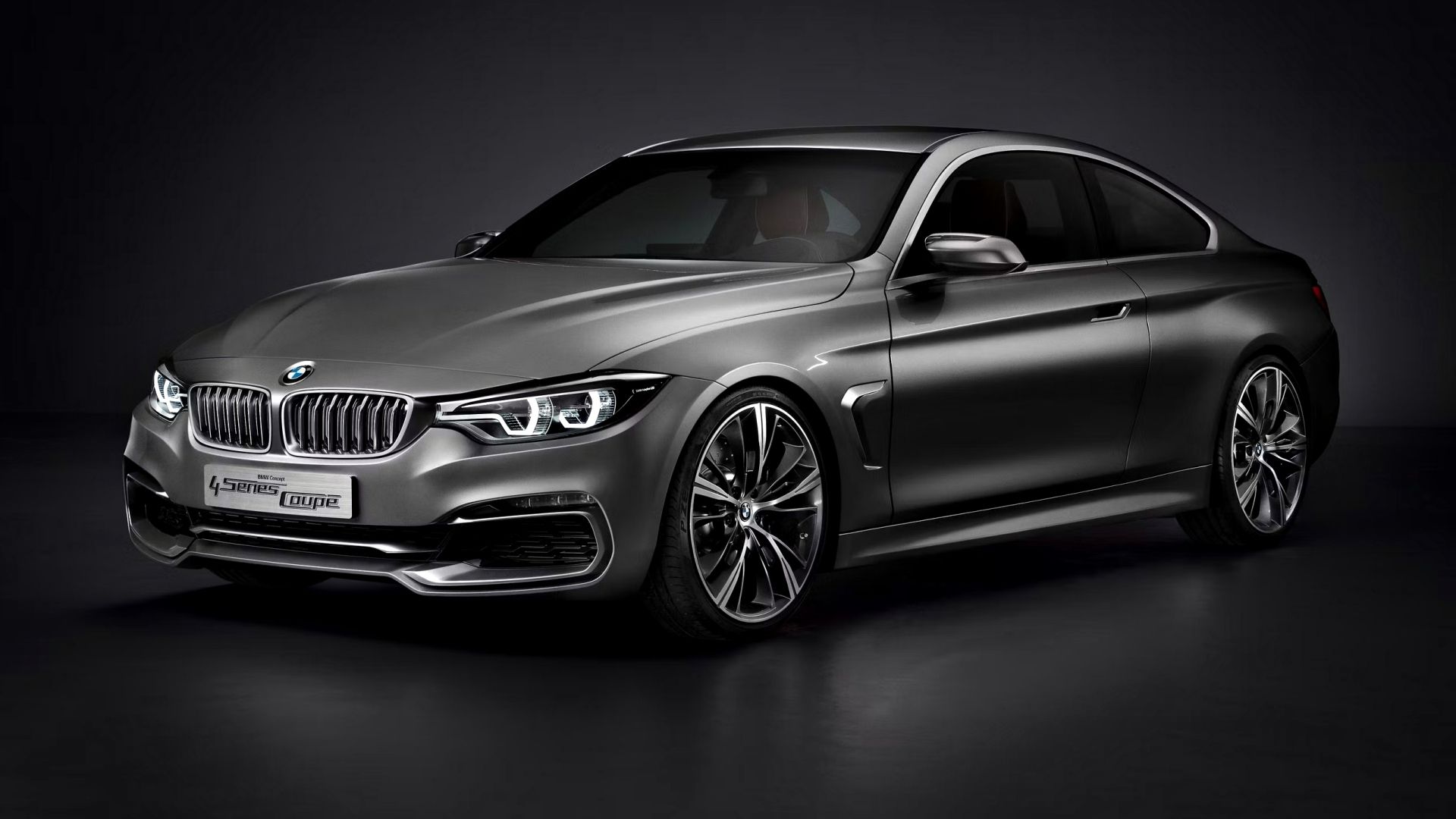 Silver 2013 BMW 4 Series Concept