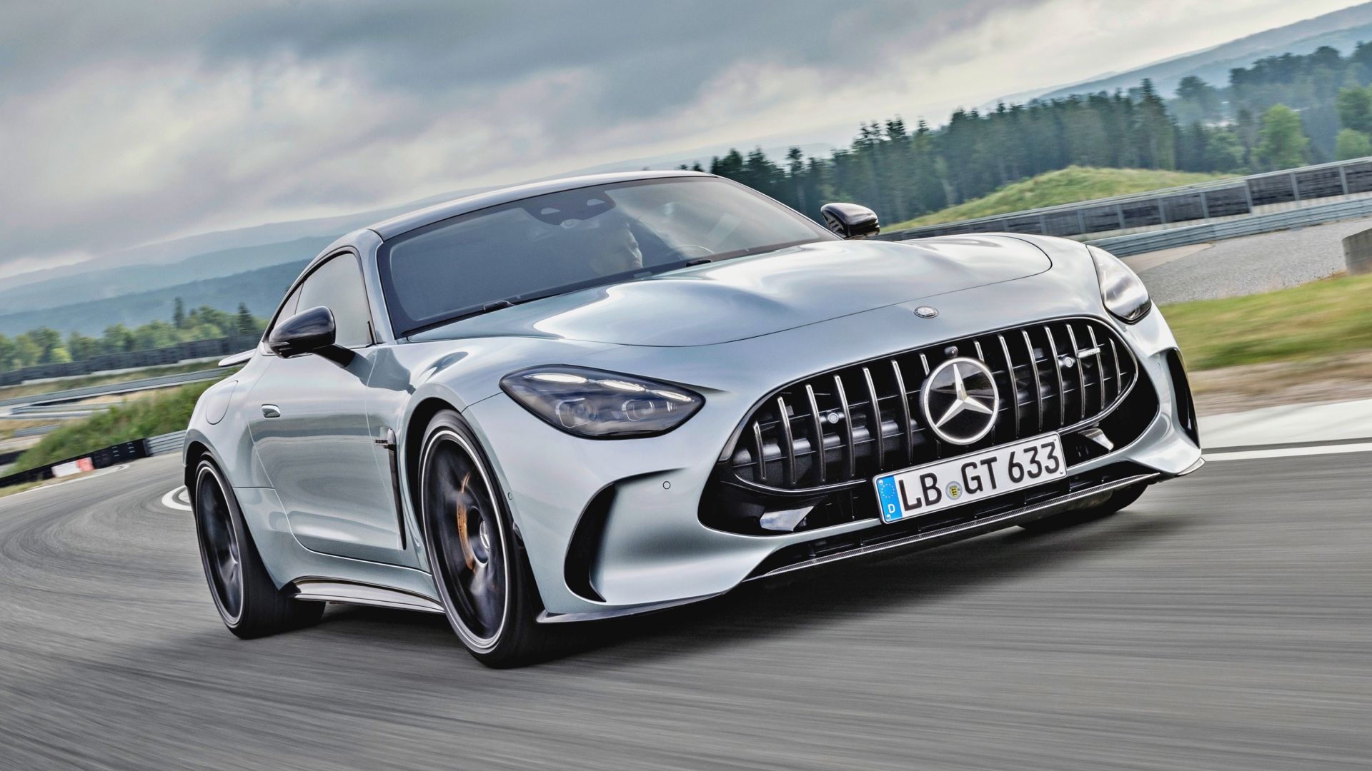 2024 Mercedes AMG GT Coupe: The Gen-II Is Bigger And Bolder Than Before