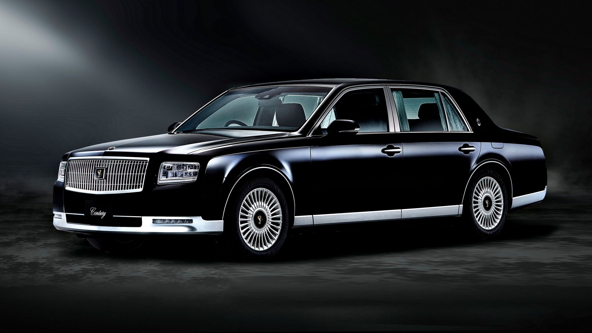 Here s Why The Toyota Century Is Referred To As A Japanese Rolls Royce