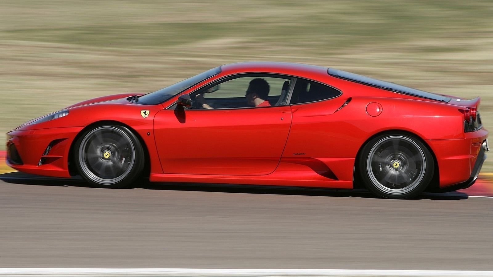 Ferrari F430 Scuderia vermelha 2008