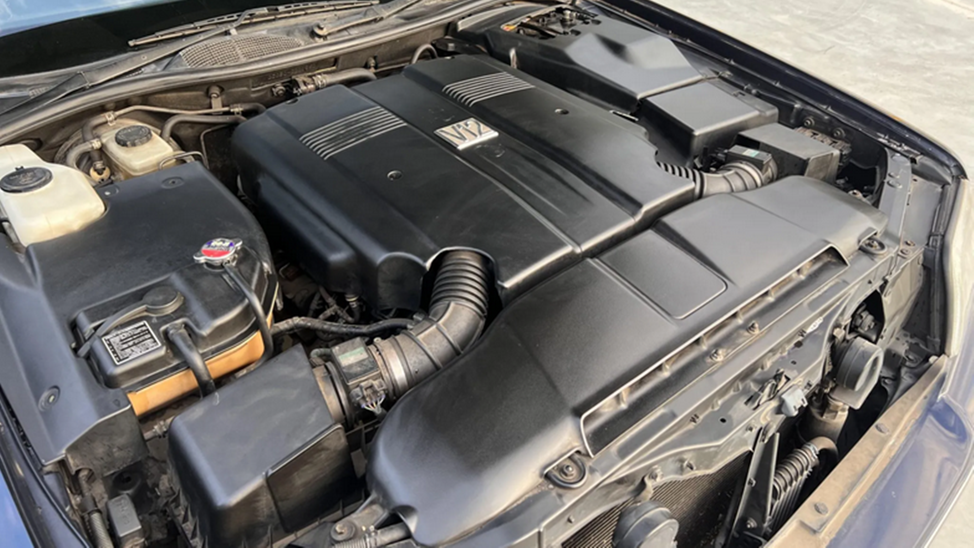 1997 Toyota Century engine