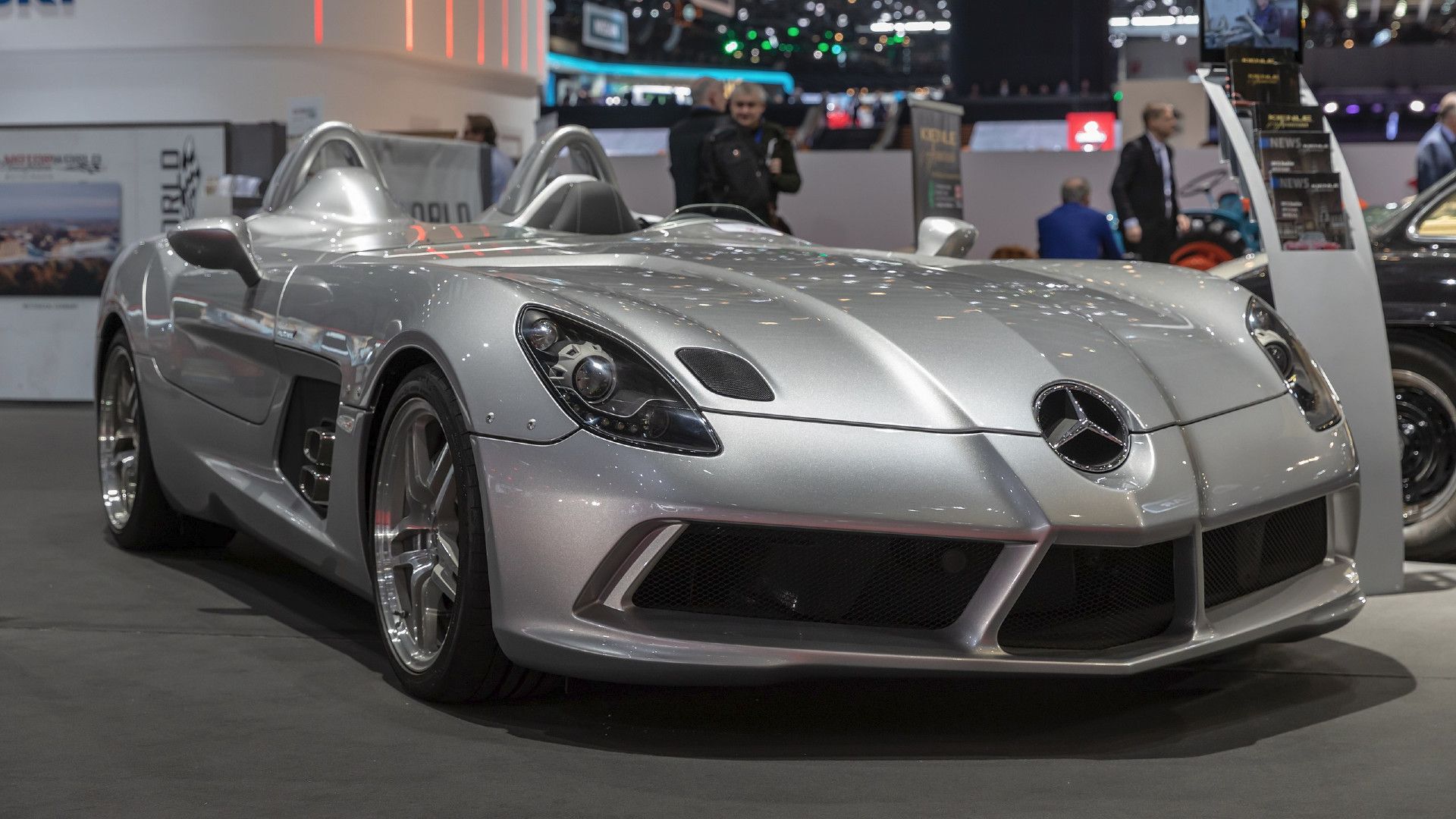 Rare Mercedes-Benz SLR McLaren Stirling Moss heads to auction