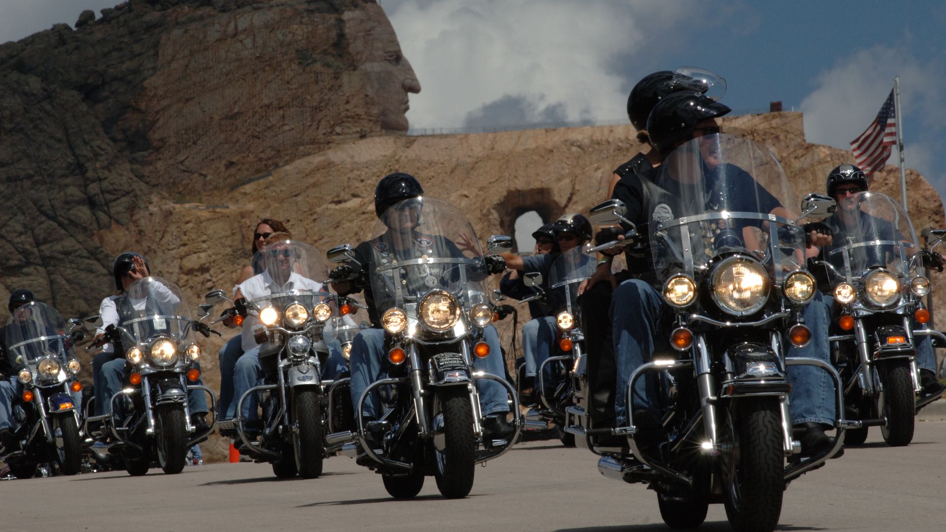 Sturgis Ride group photo