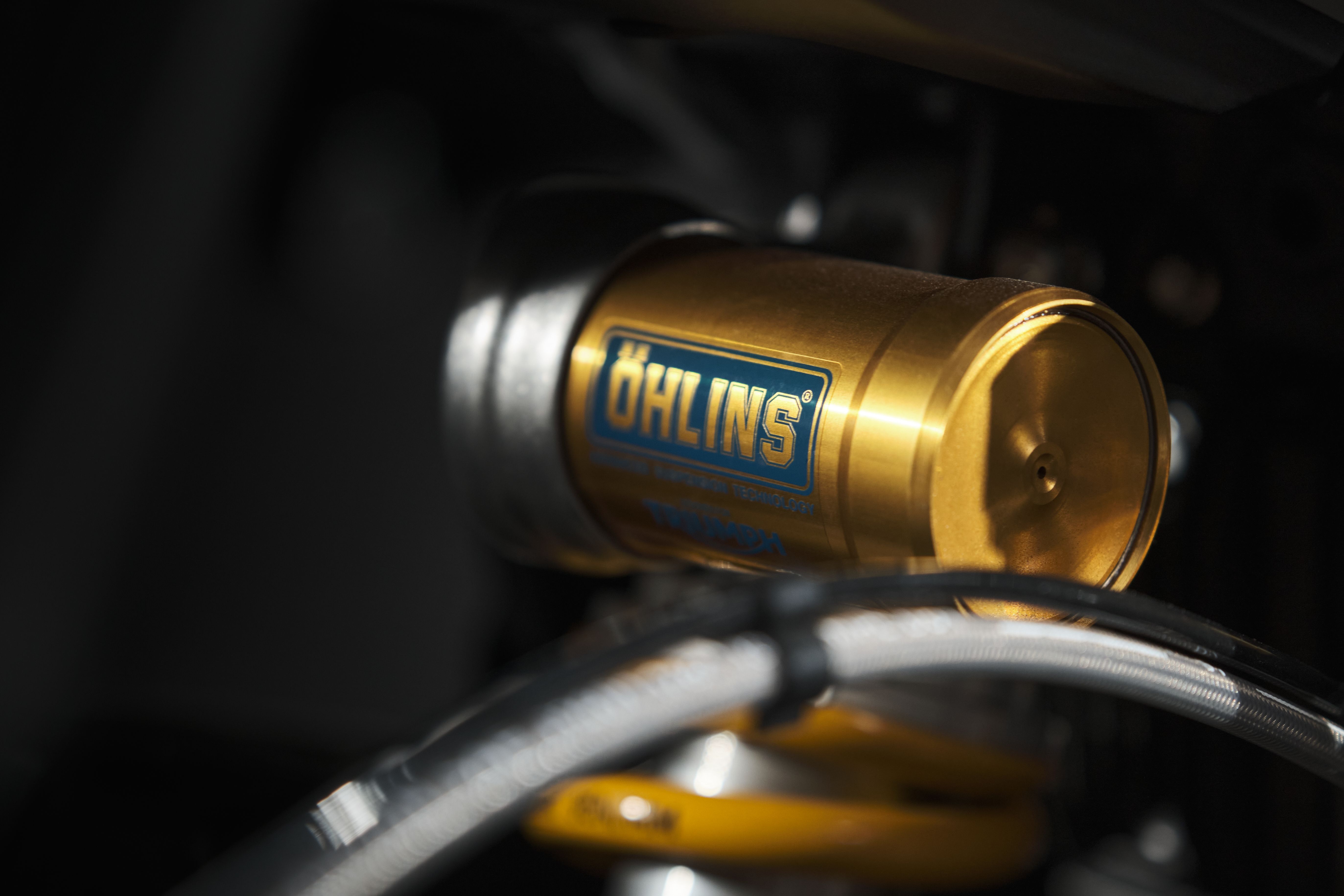 Triumph Street Triple Moto2 Edition Ohlins Suspension