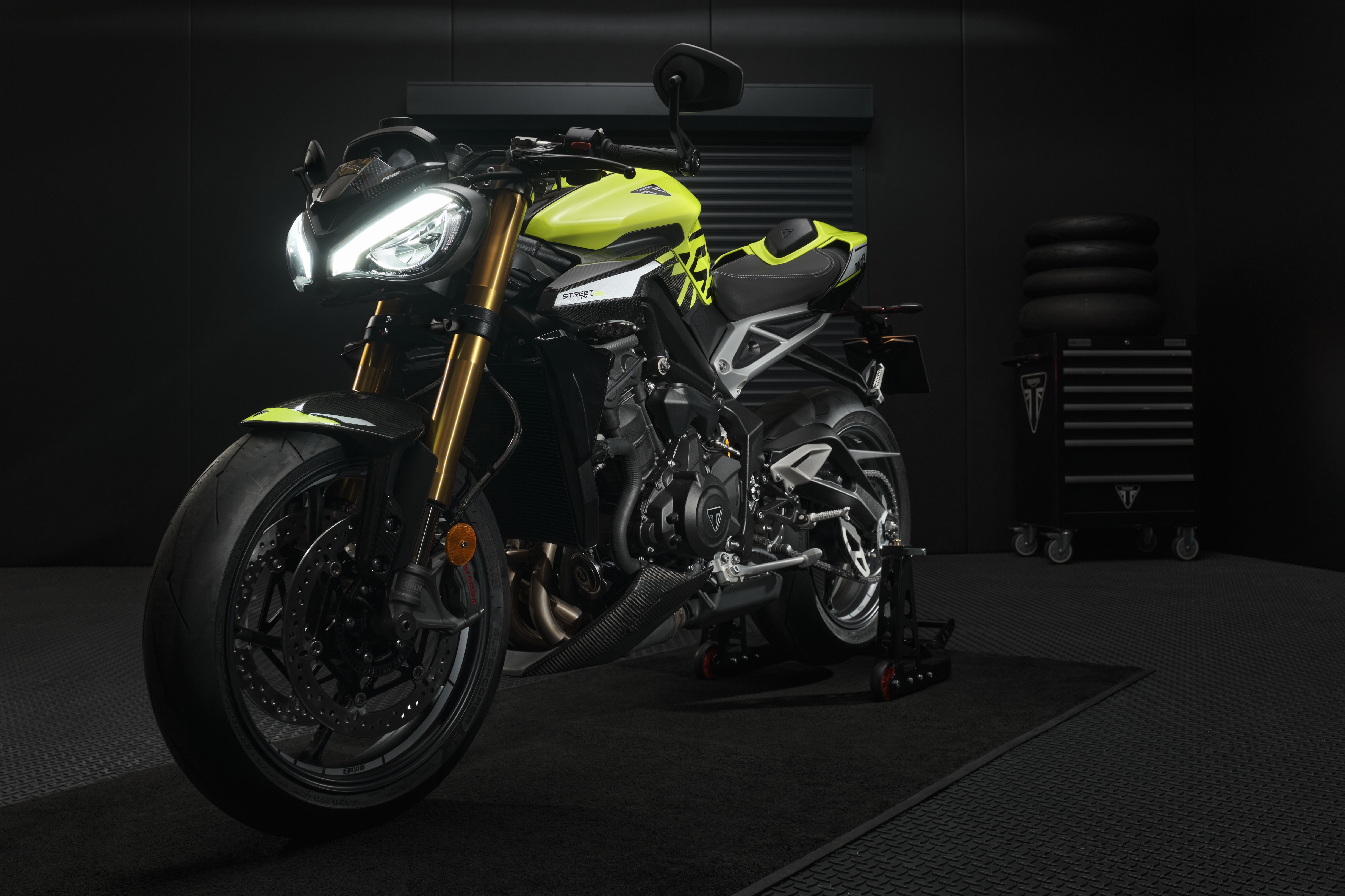 Triumph Street Triple Moto2 Edition