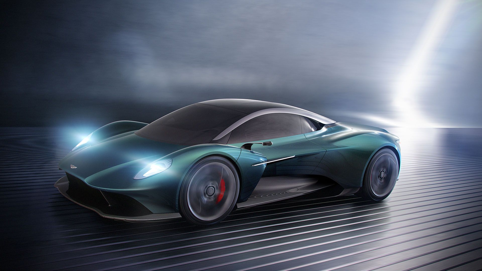 Aston Martin's first electric car will be an SUV in 2025: sports