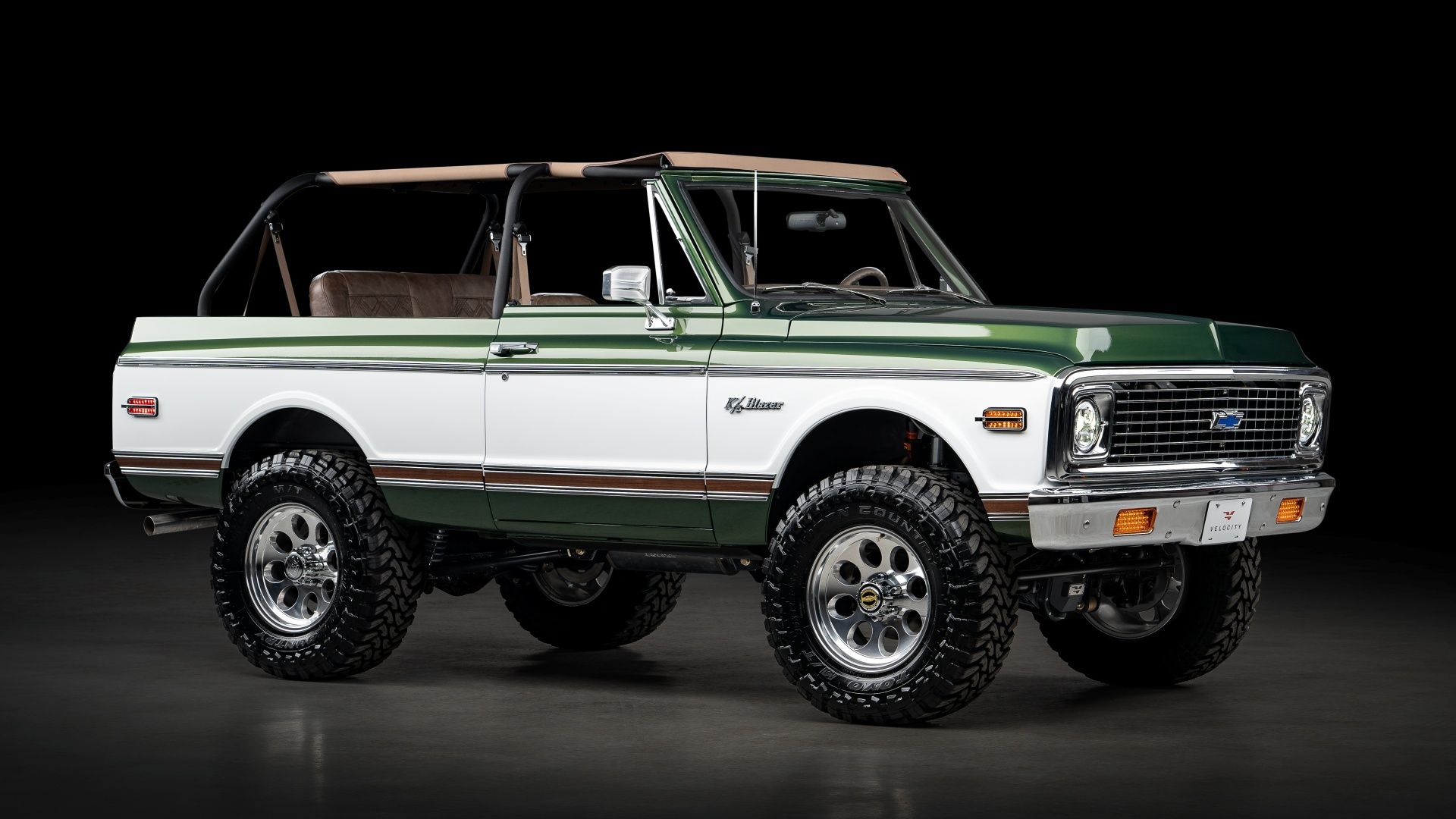 Velocity Modern Classics Reimagines The Iconic Chevy K5 Blazer