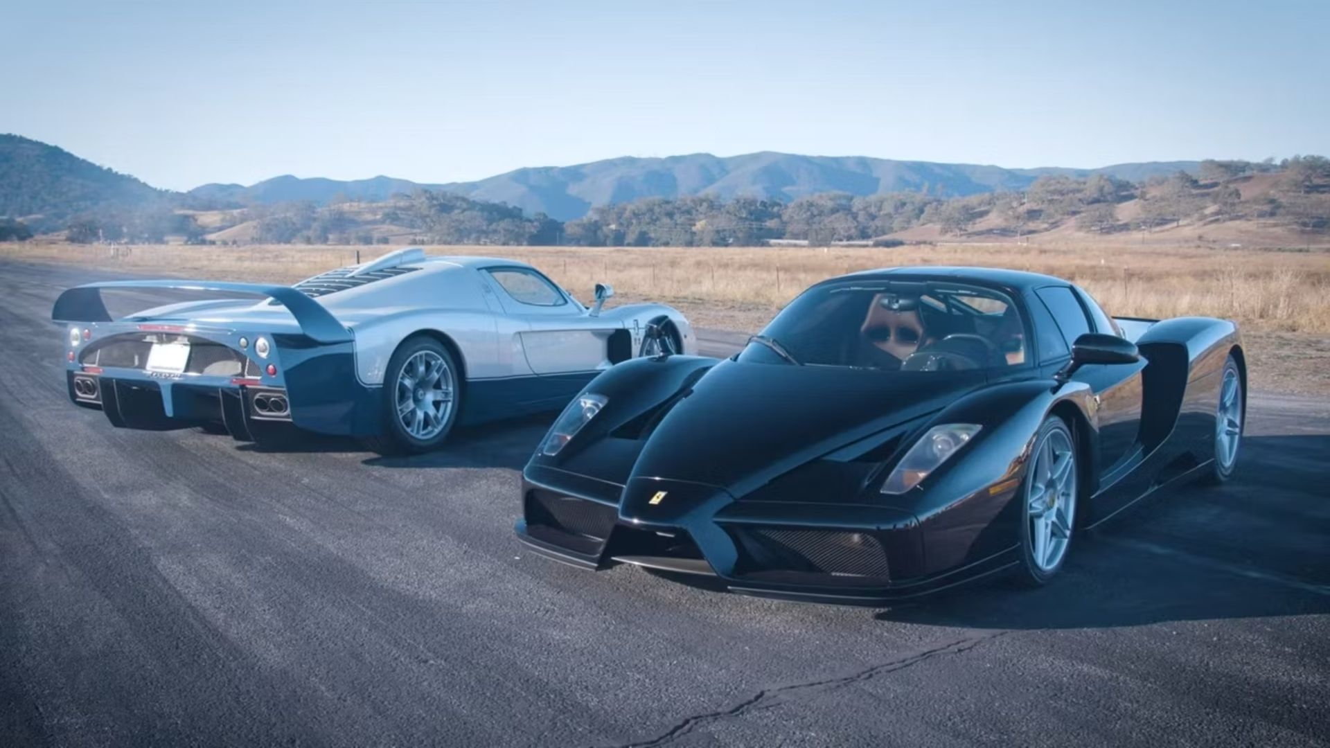 Exterior Ferrari Enzo 2002