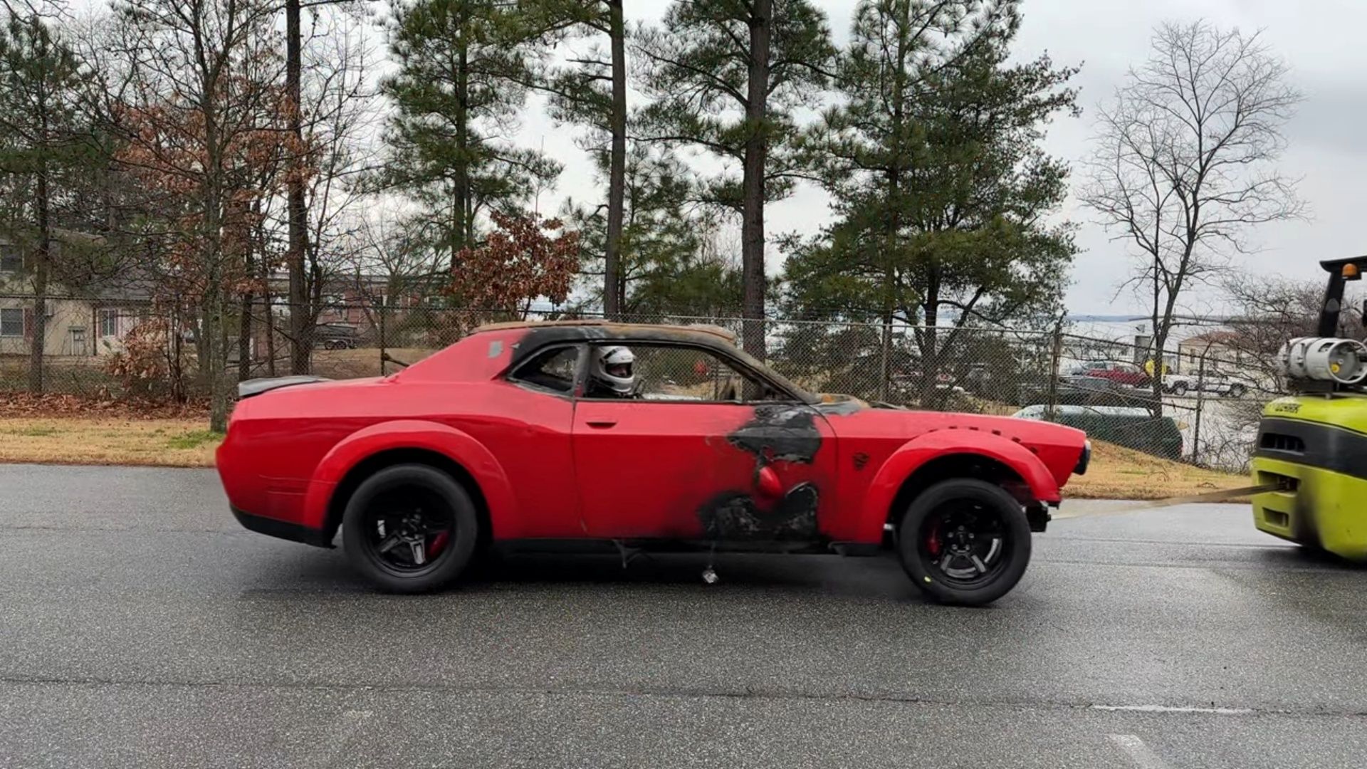 Demônio Dodge Challenger 2018