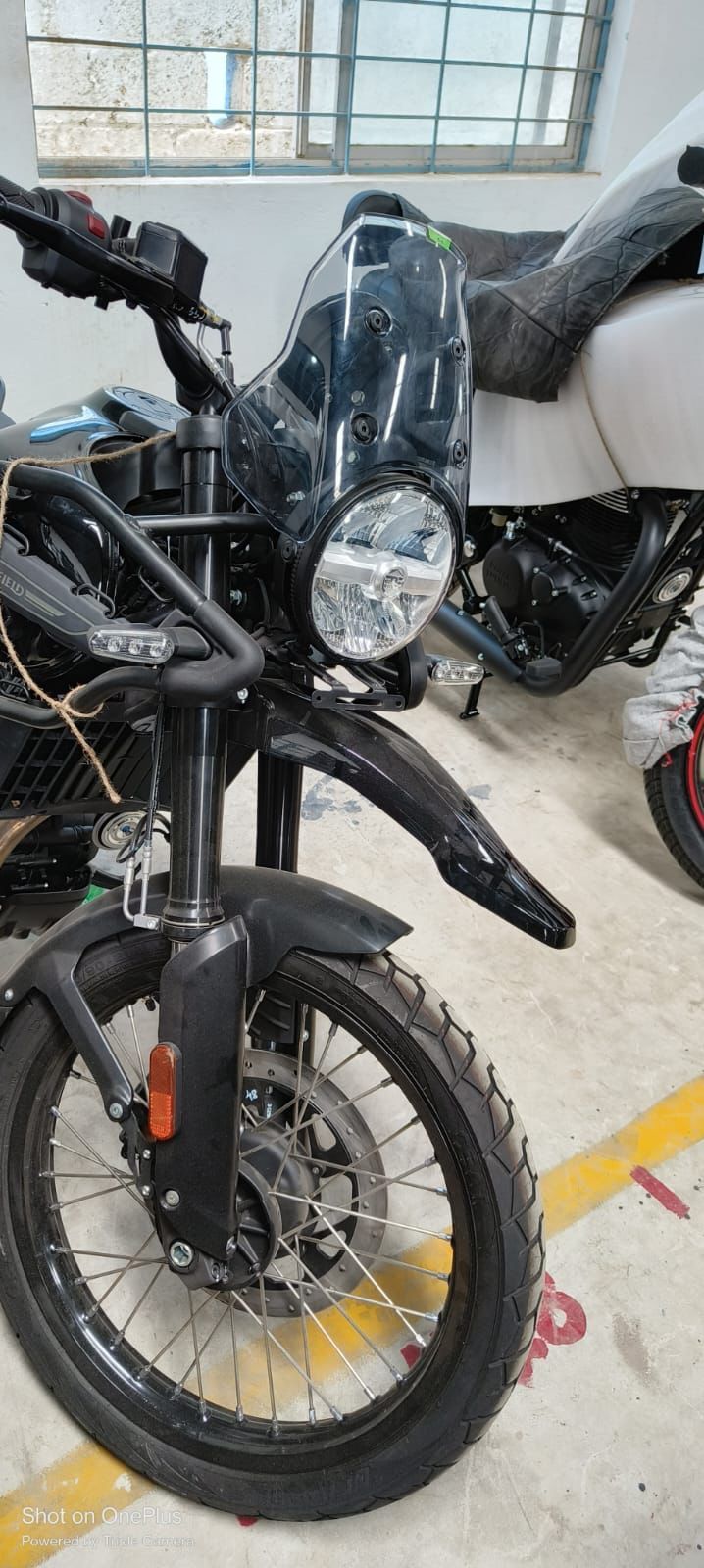 Leaked Here S The Royal Enfield Himalayan 450 In Production Ready Avatar [spy Shots Inside]