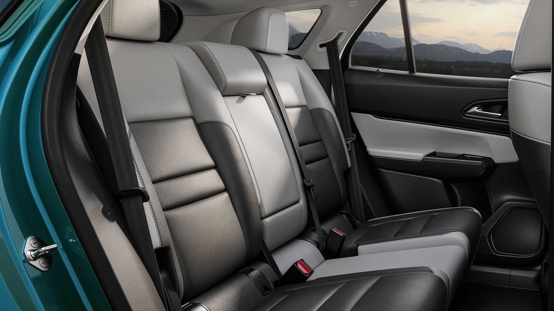 Raarts of the 2024 Honda Prologue