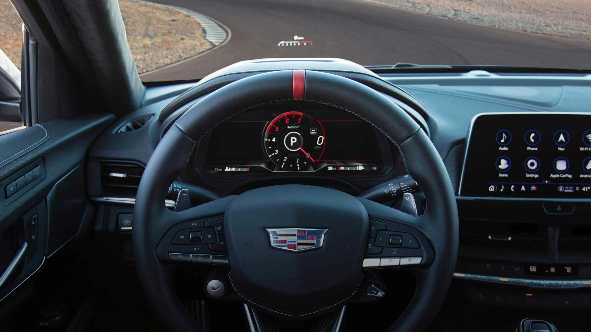 Cadillac CT5-V Asa Negra