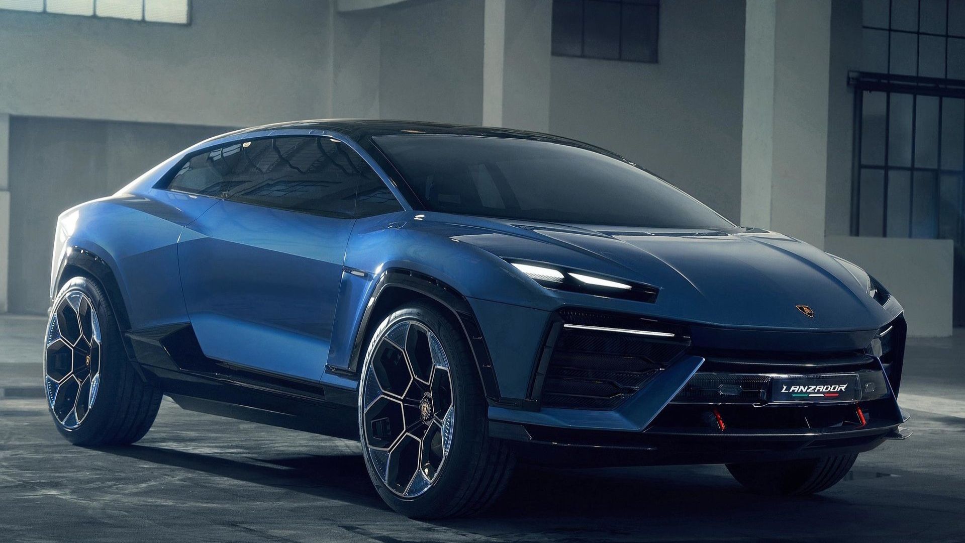 Lamborghini Lanzador Concept 