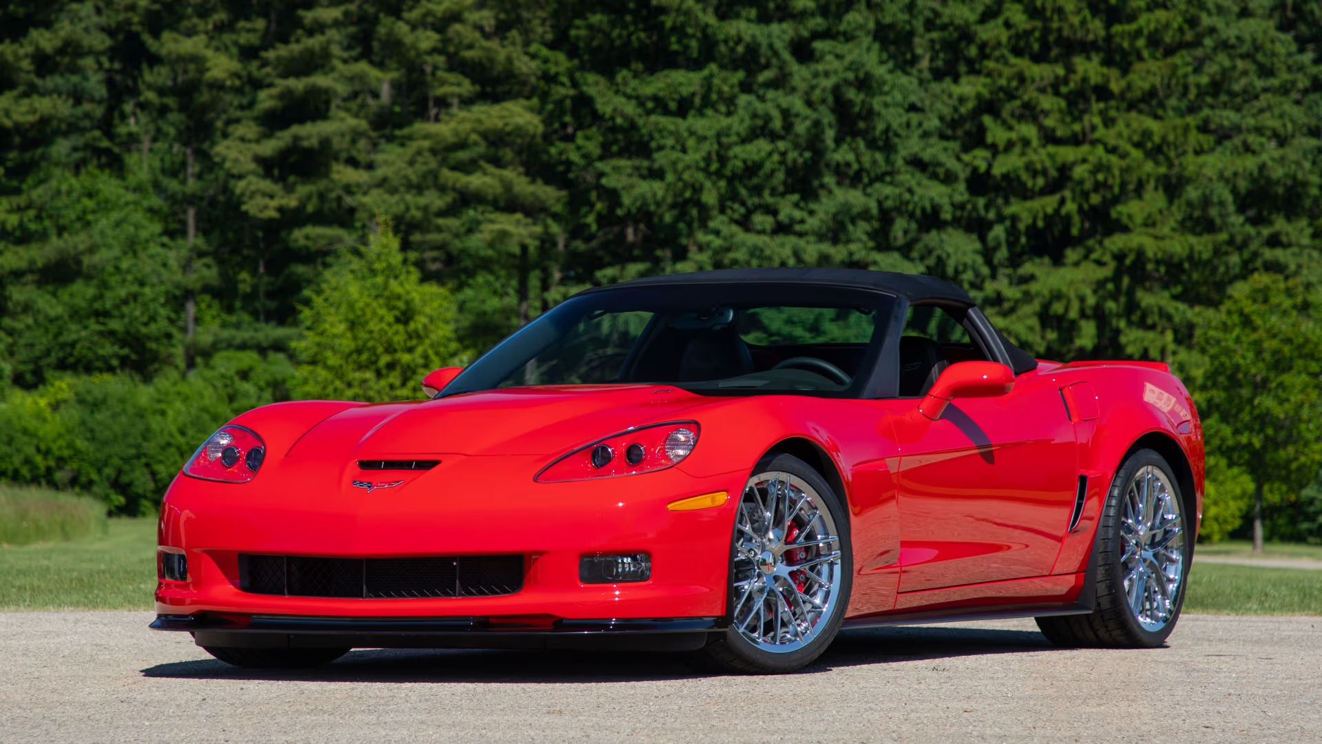 Chevrolet Corvette Vermelho 2010