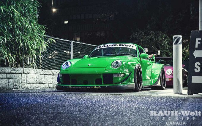 Super Musashi da RWB